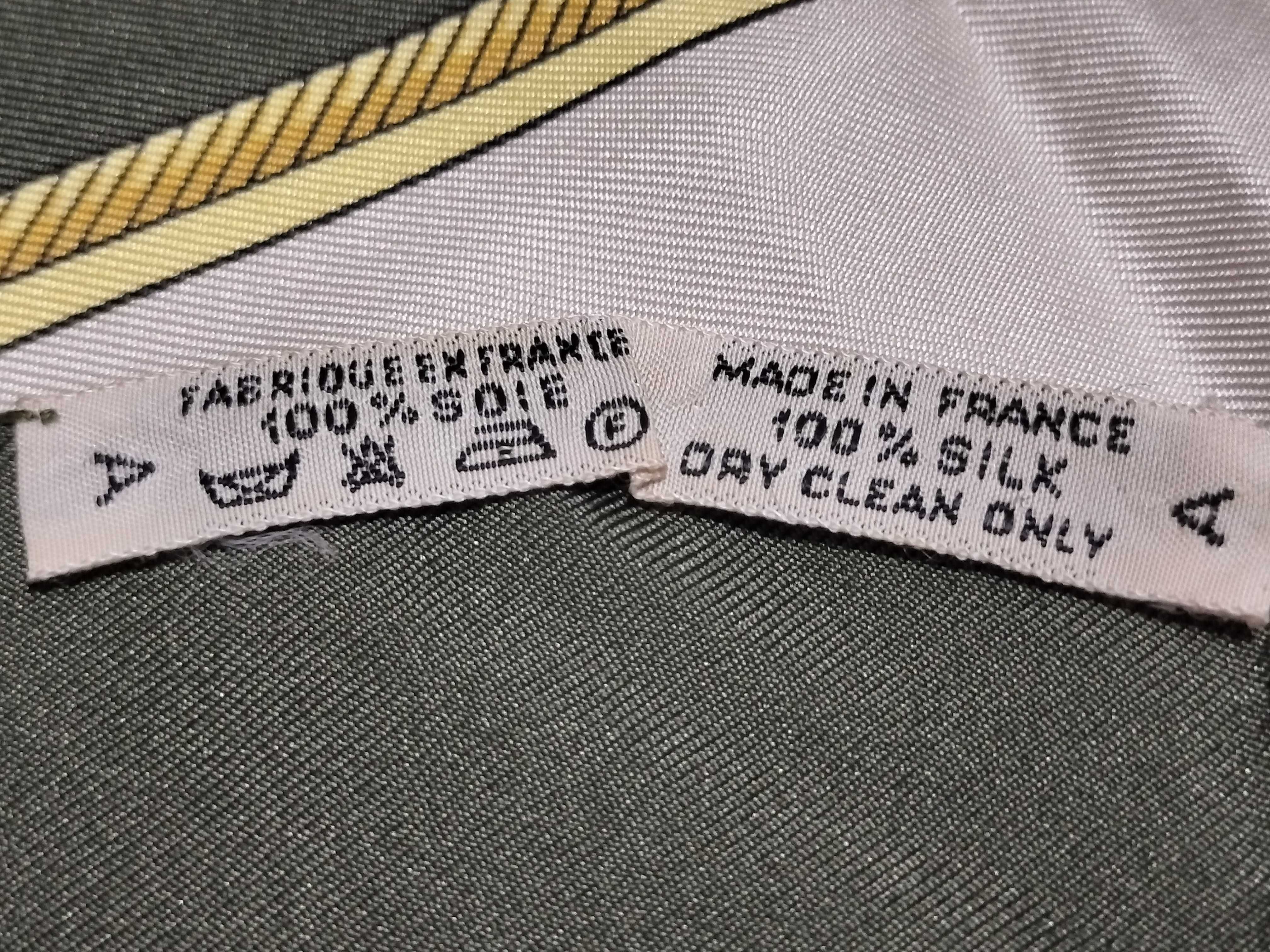 Hermès Les Voitures a Transformation Silk Scarf