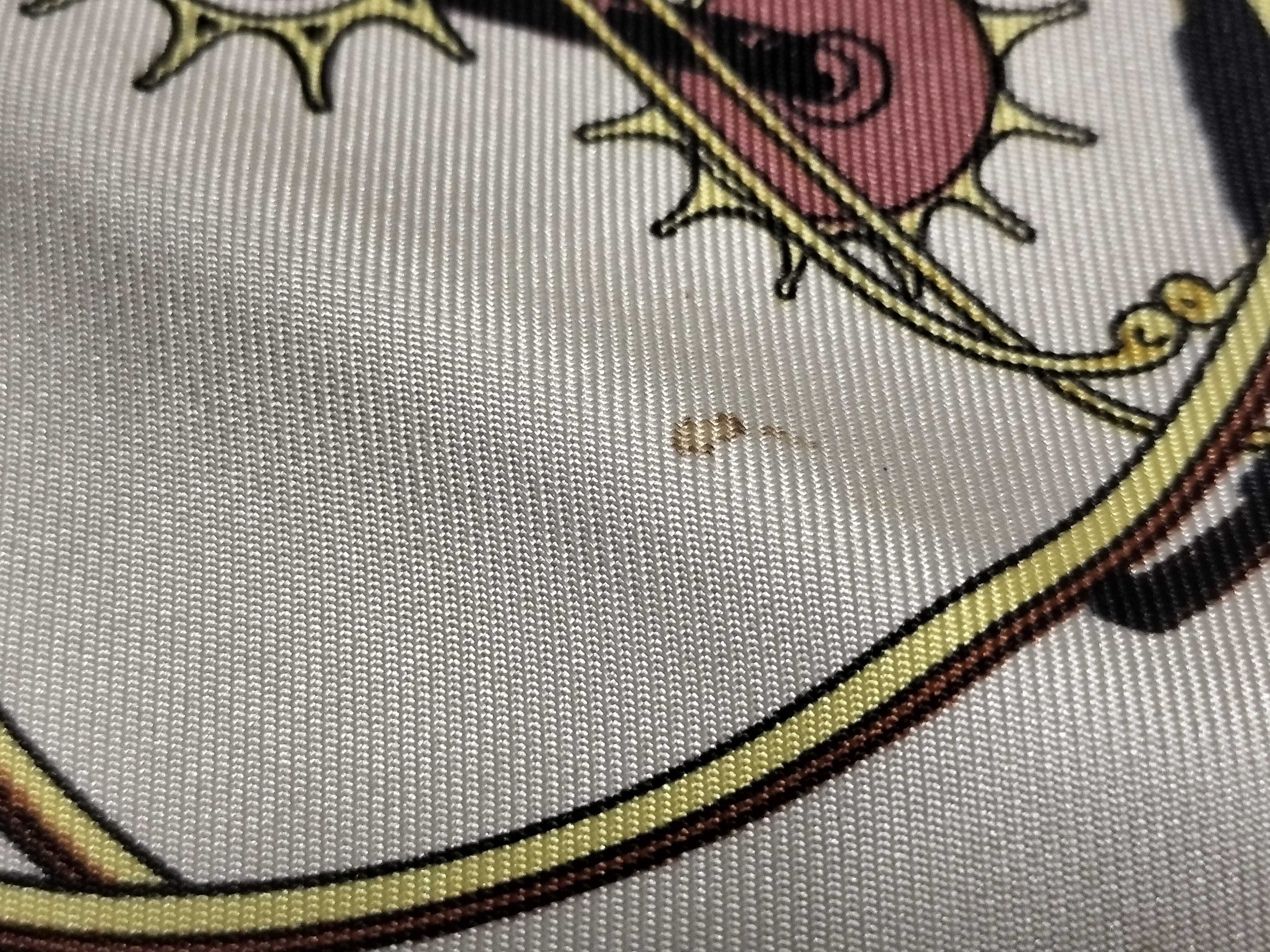 Hermès Les Voitures a Transformation Silk Scarf