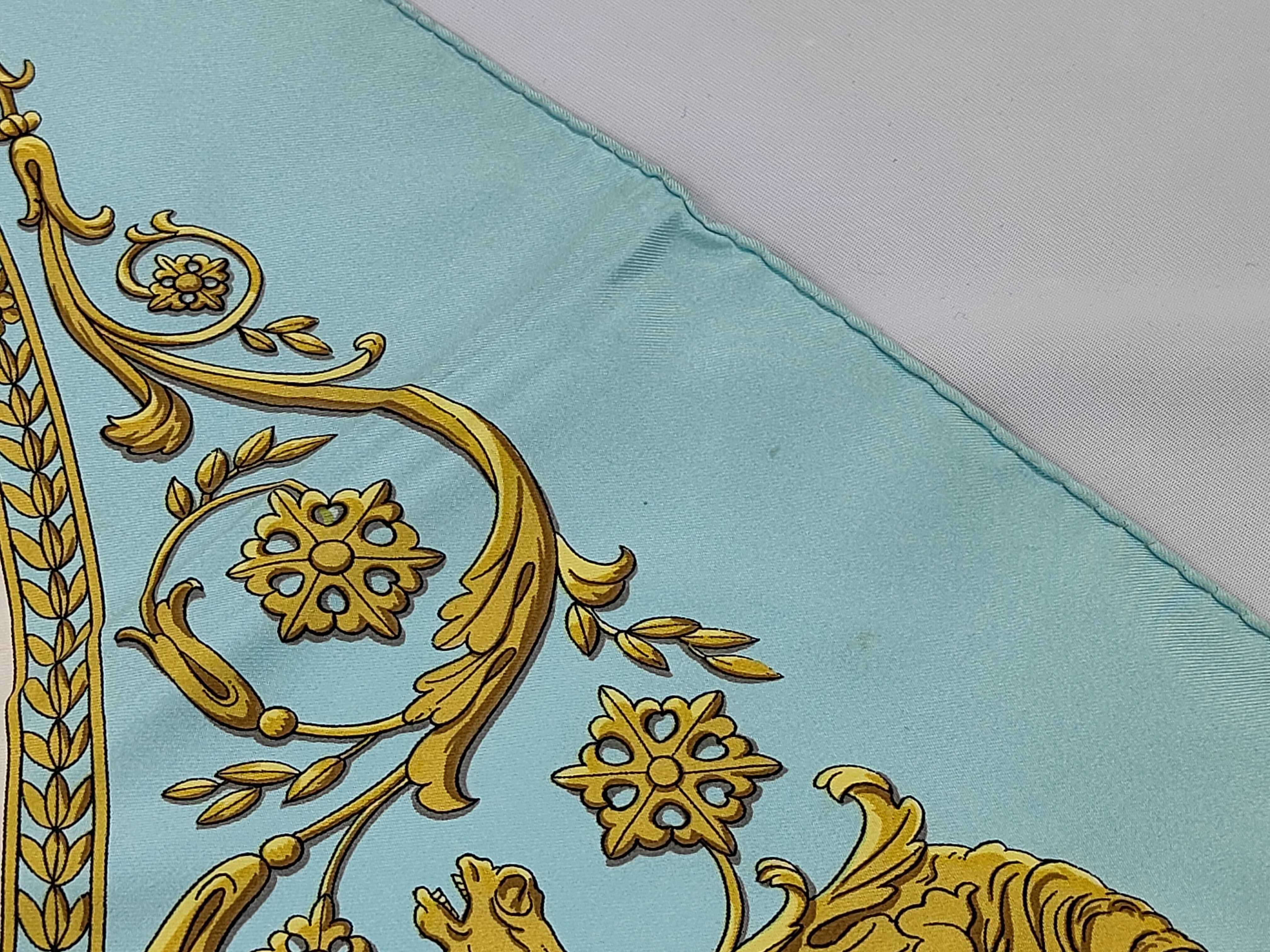 Hermes La Promenade de Longchamps Silk Scarf