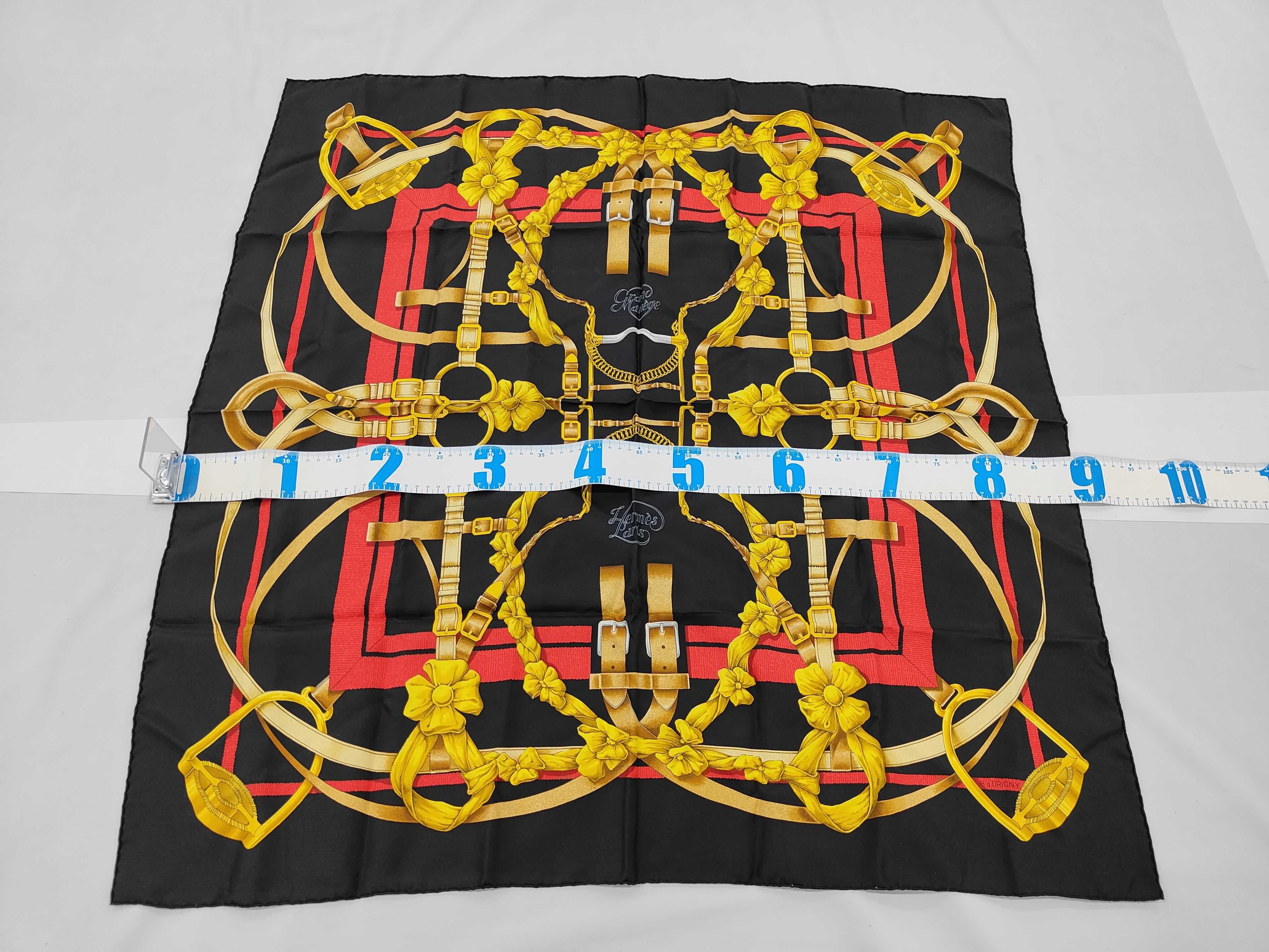 Hermès Grand Manege Silk Scarf by Henri d'Origny