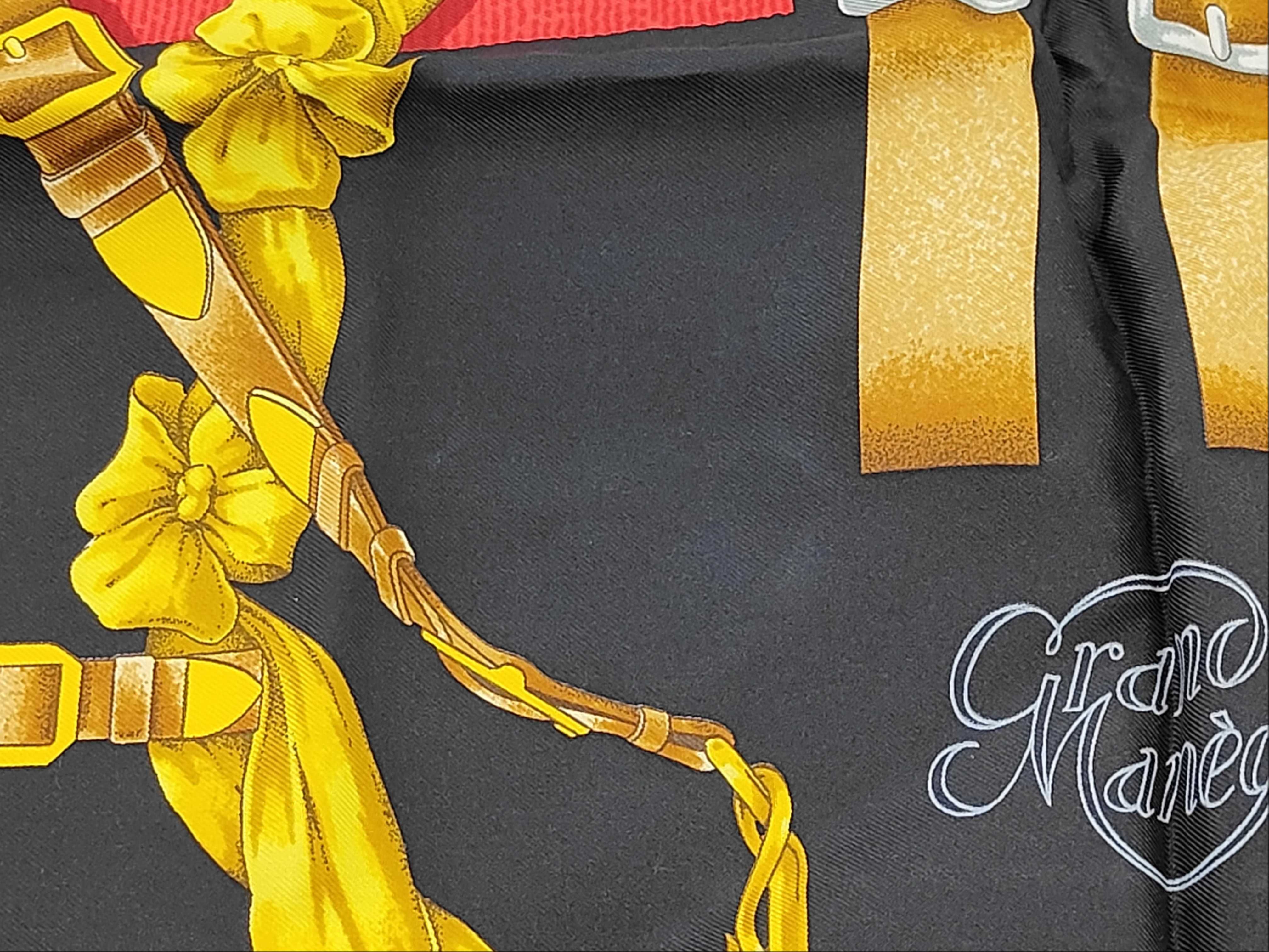 Hermès Grand Manege Silk Scarf by Henri d'Origny