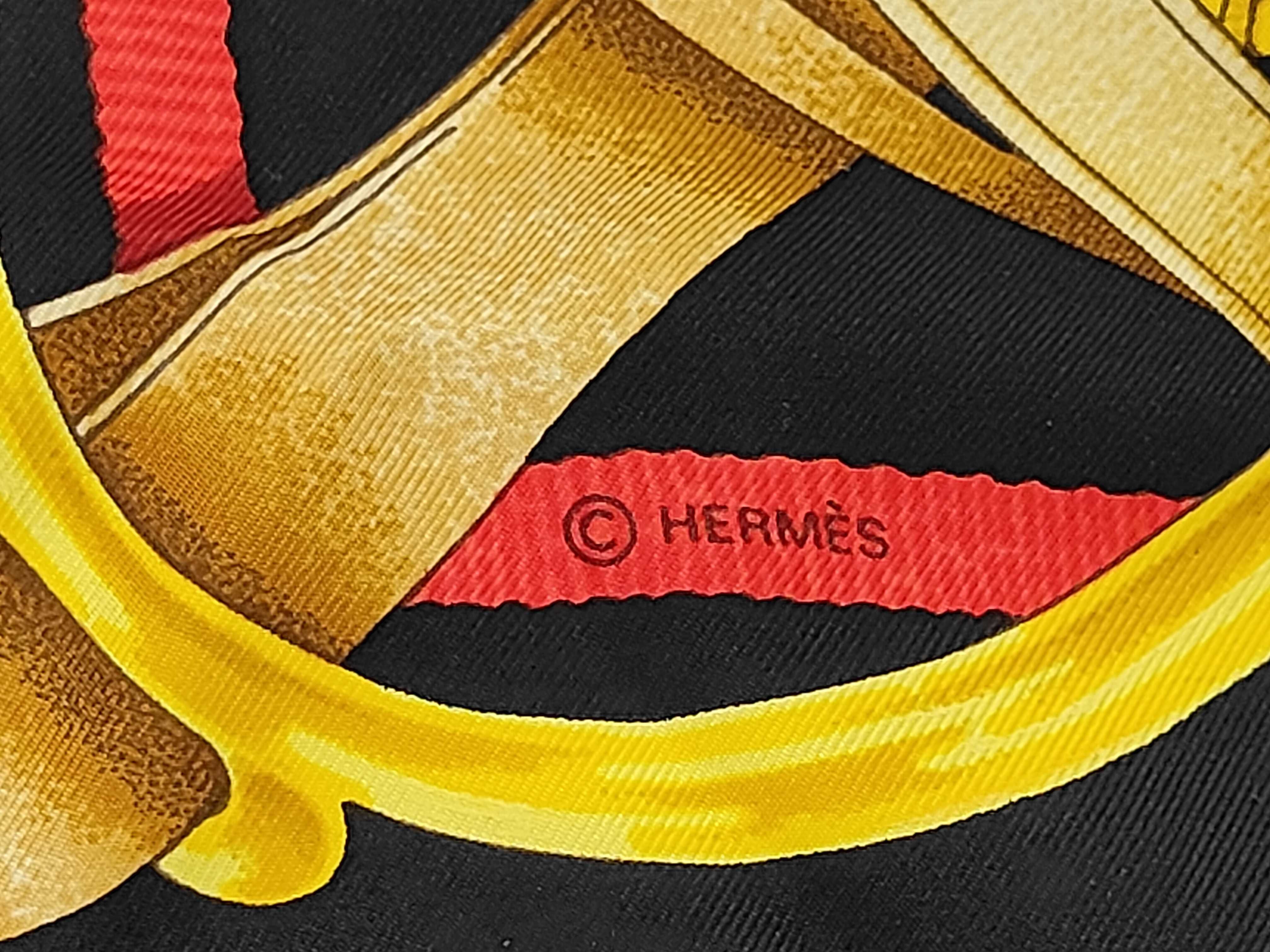 Hermès Grand Manege Silk Scarf by Henri d'Origny