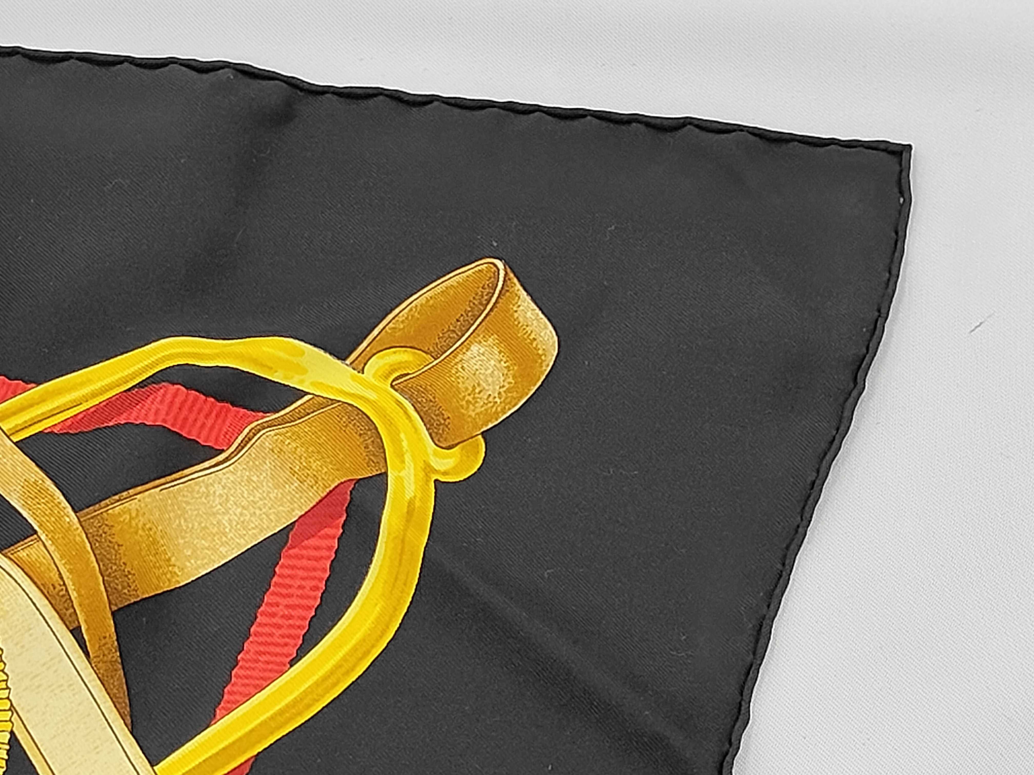 Hermès Grand Manege Silk Scarf by Henri d'Origny