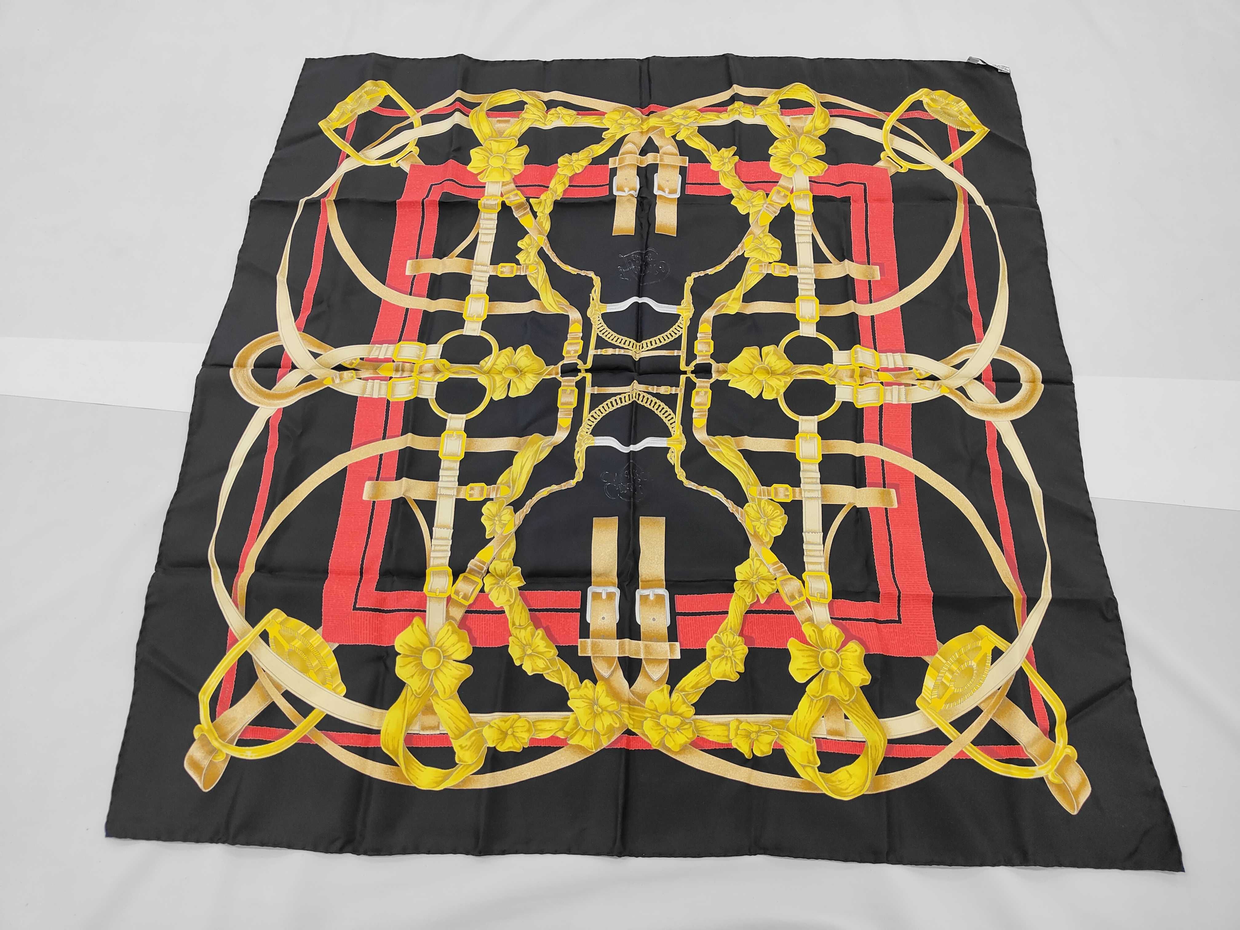 Hermès Grand Manege Silk Scarf by Henri d'Origny