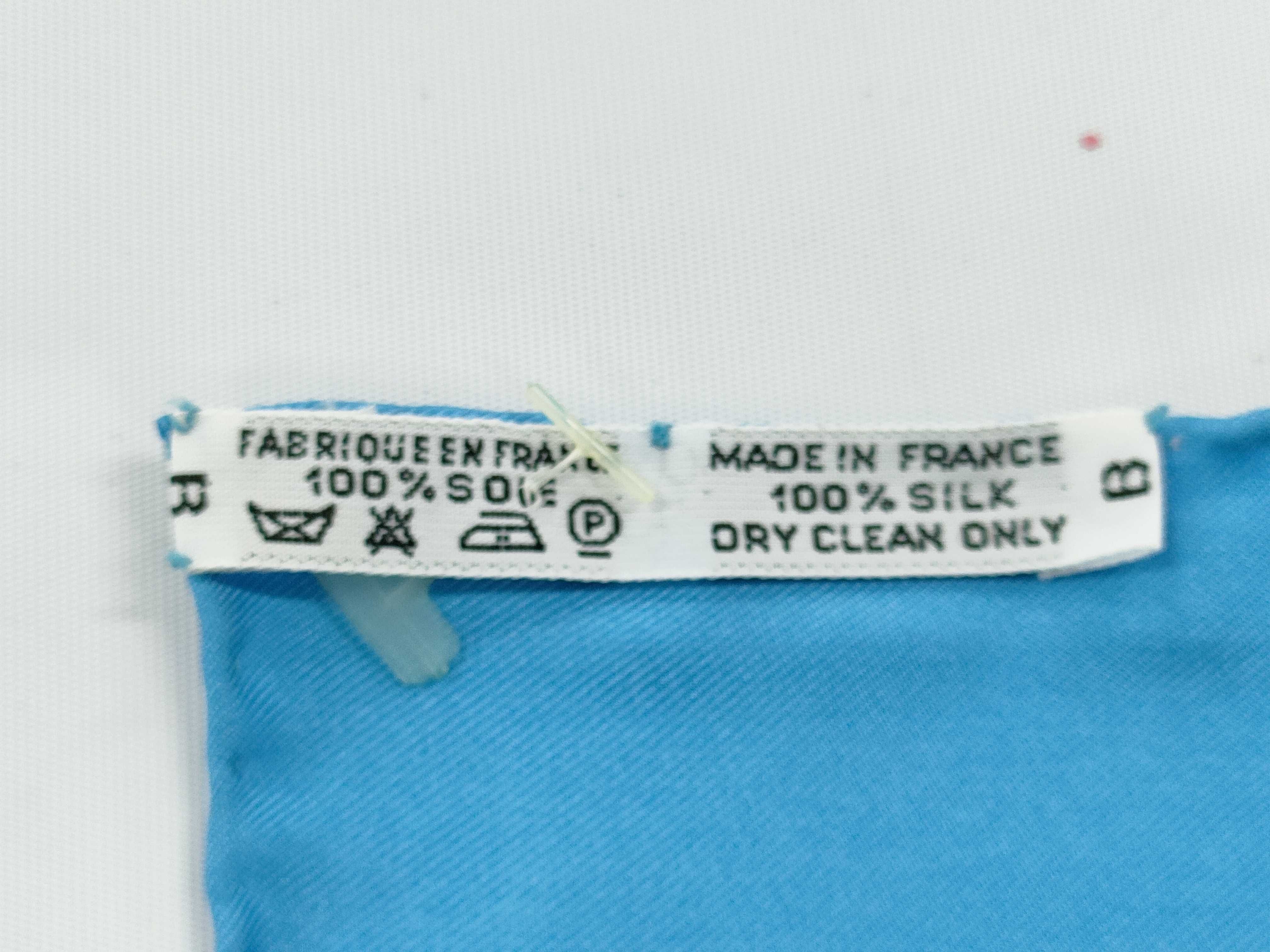 Hermes Qu'importe le flacon 90 Silk Scarf