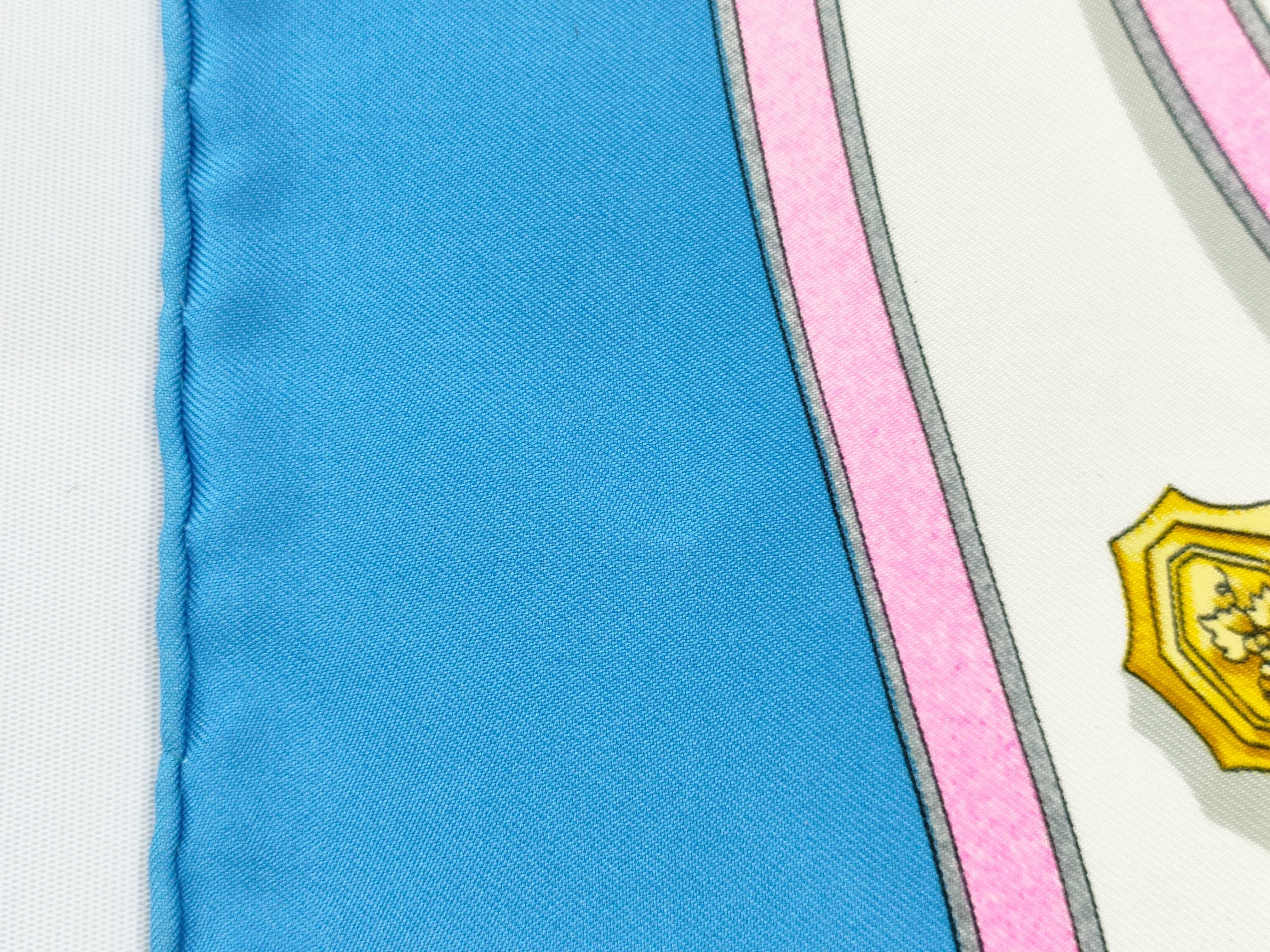 Hermes Qu'importe le flacon 90 Silk Scarf