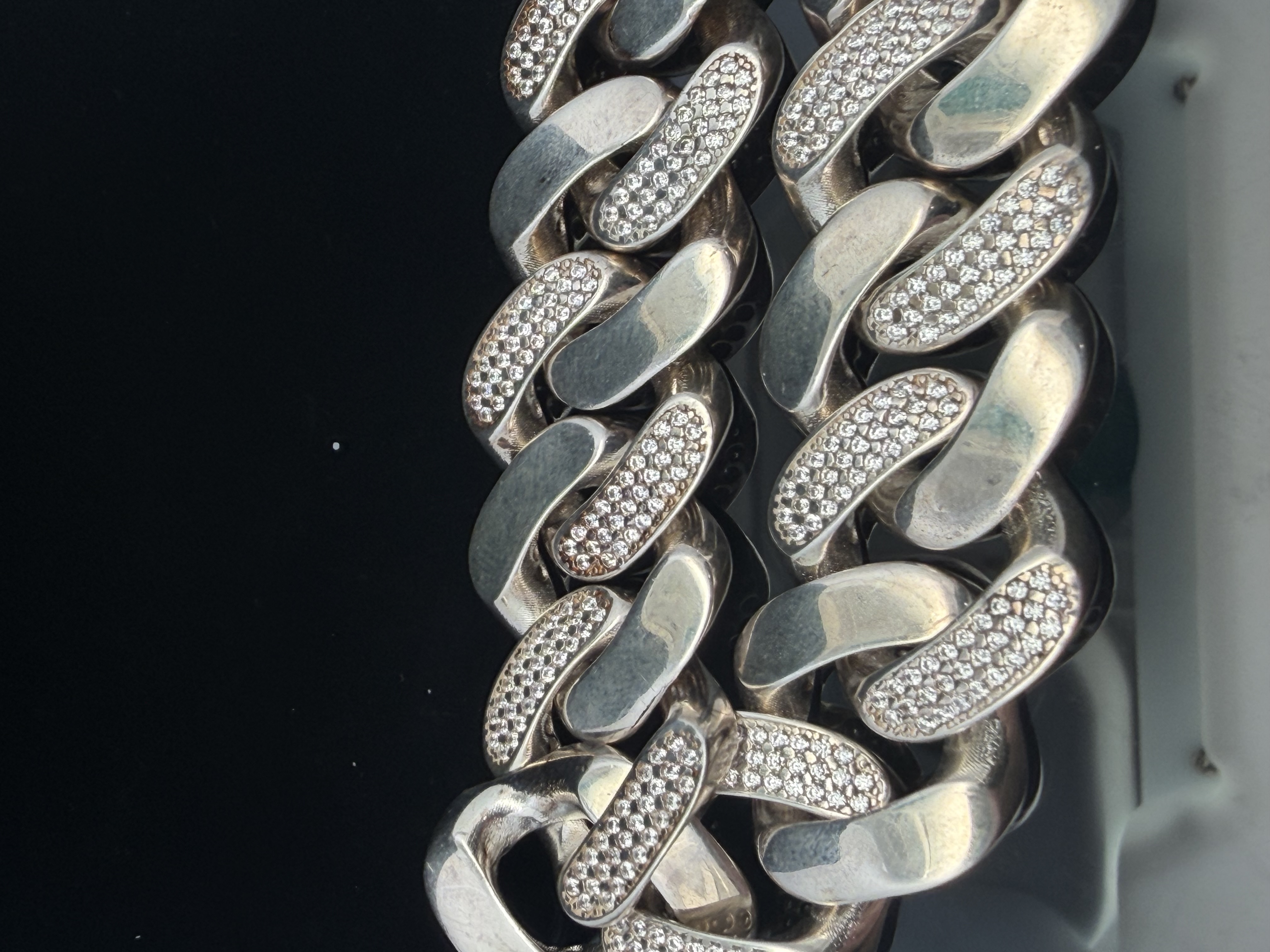 Sterling Silver Curb Link Bracelet