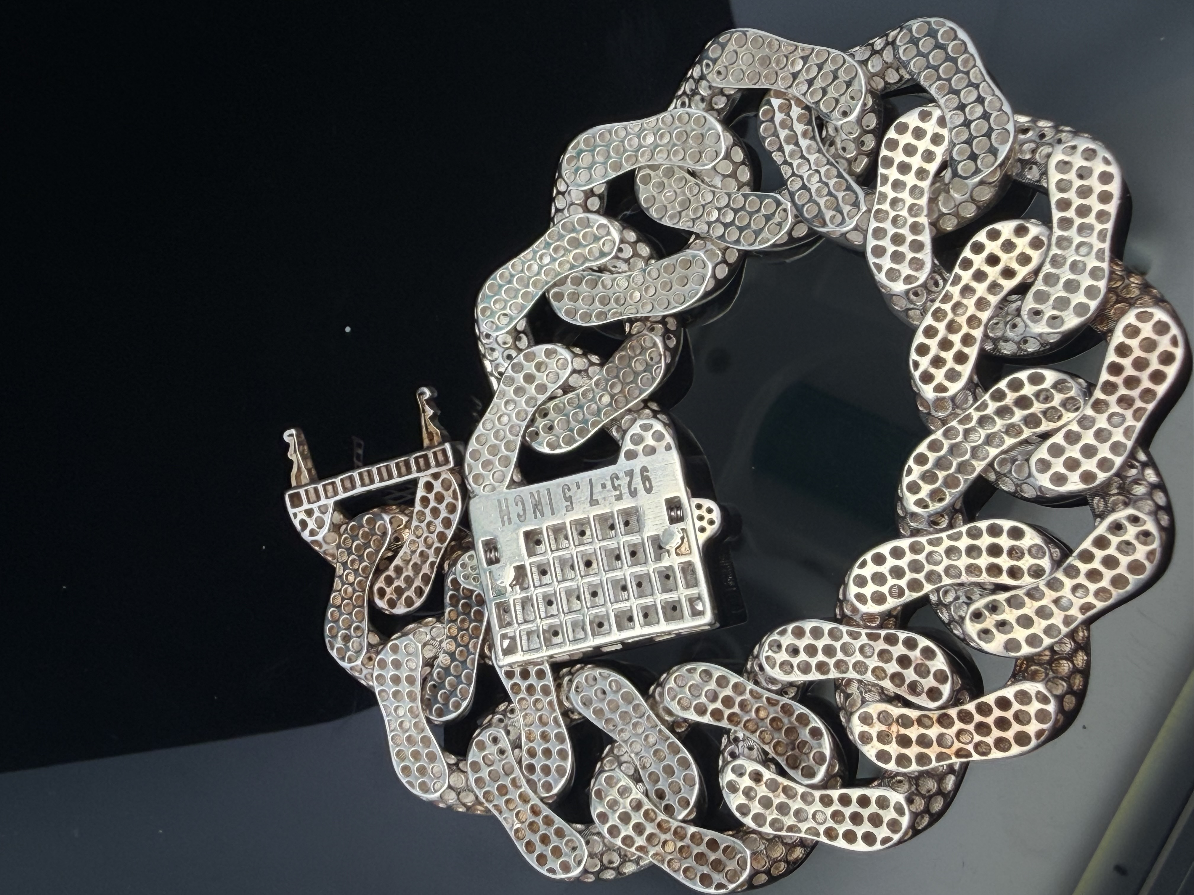 Sterling Silver Curb Link Bracelet