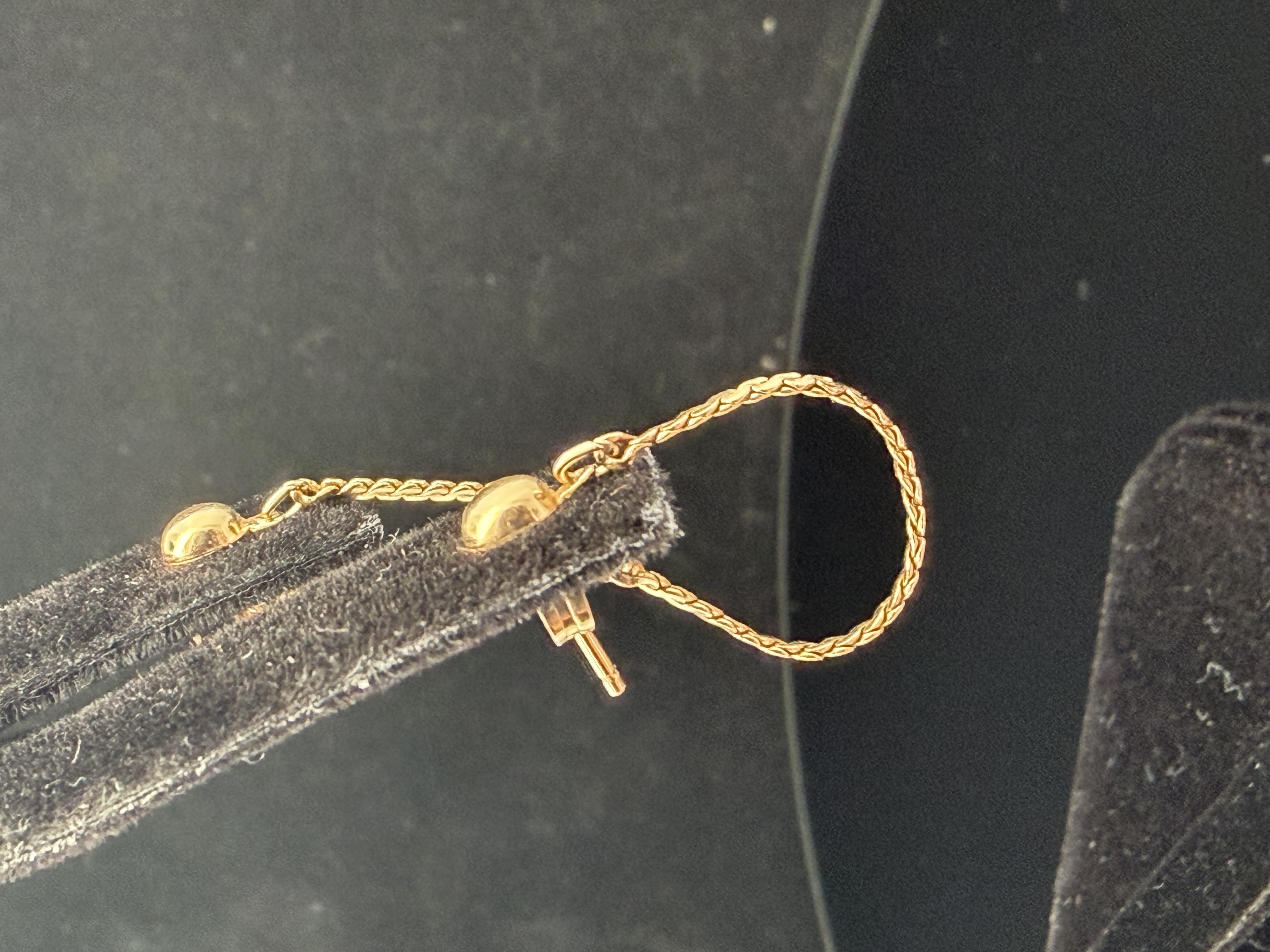 14K Yellow Gold Earrings