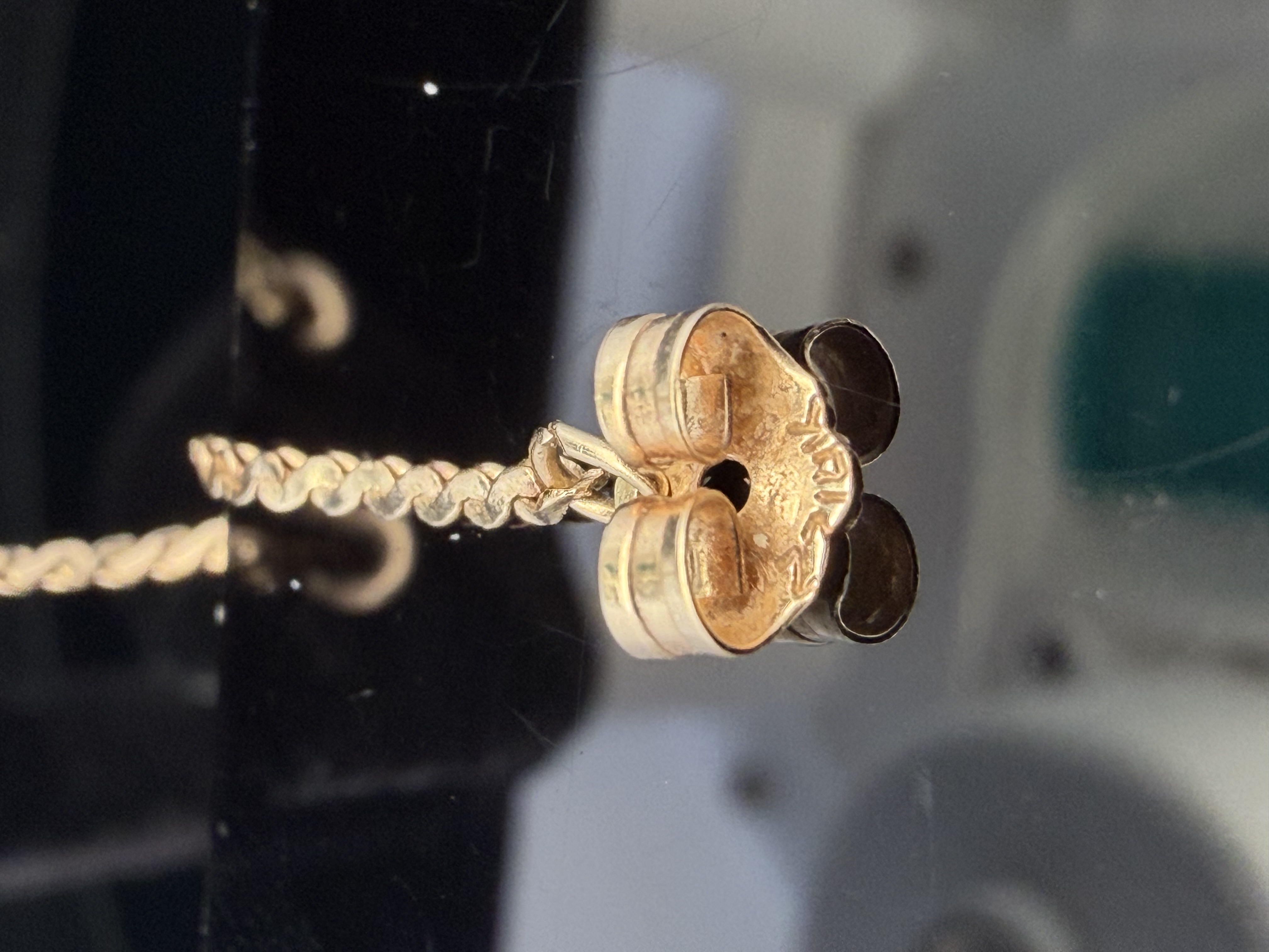 14K Yellow Gold Earrings