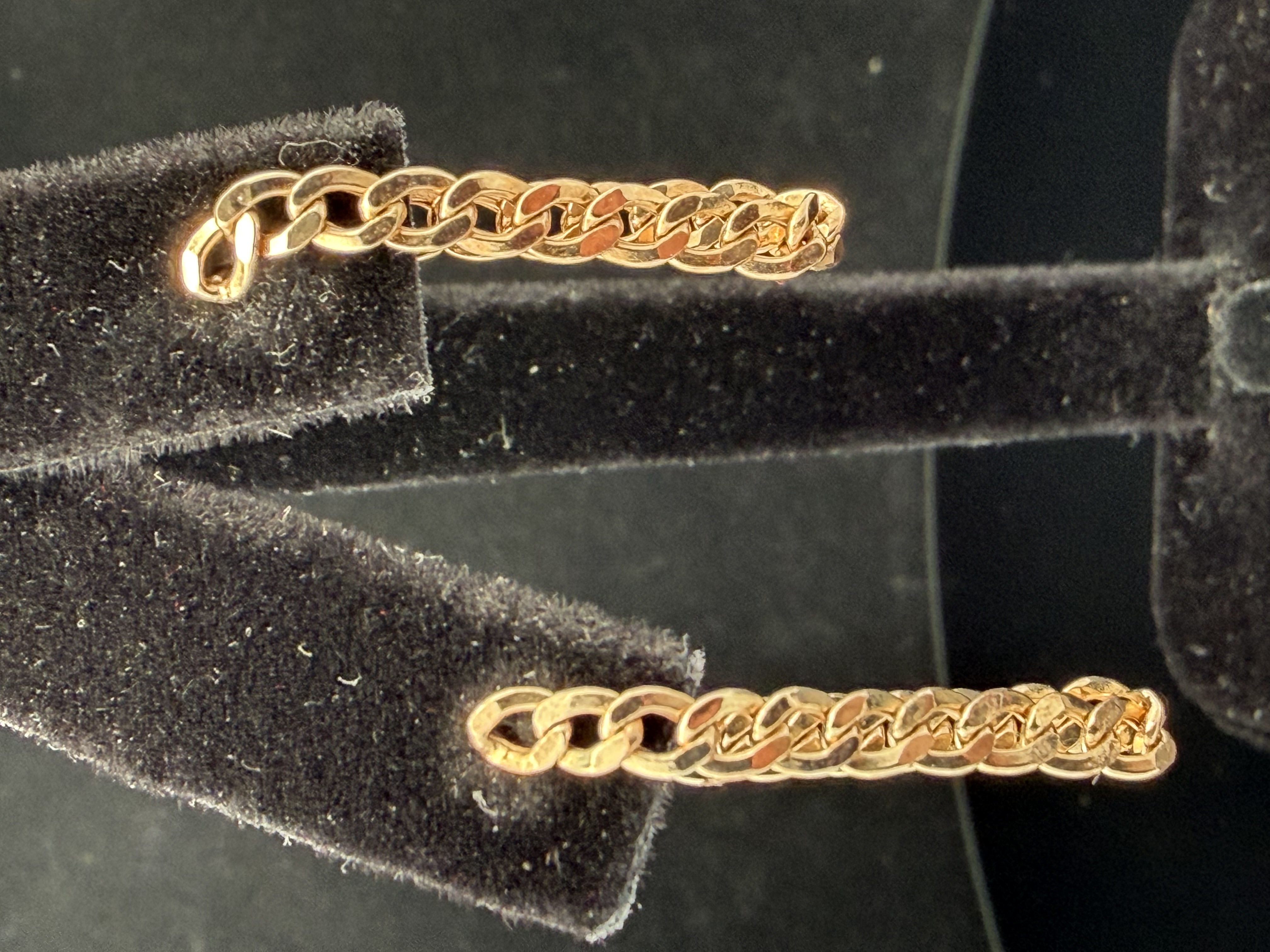 14K Yellow Gold Earrings