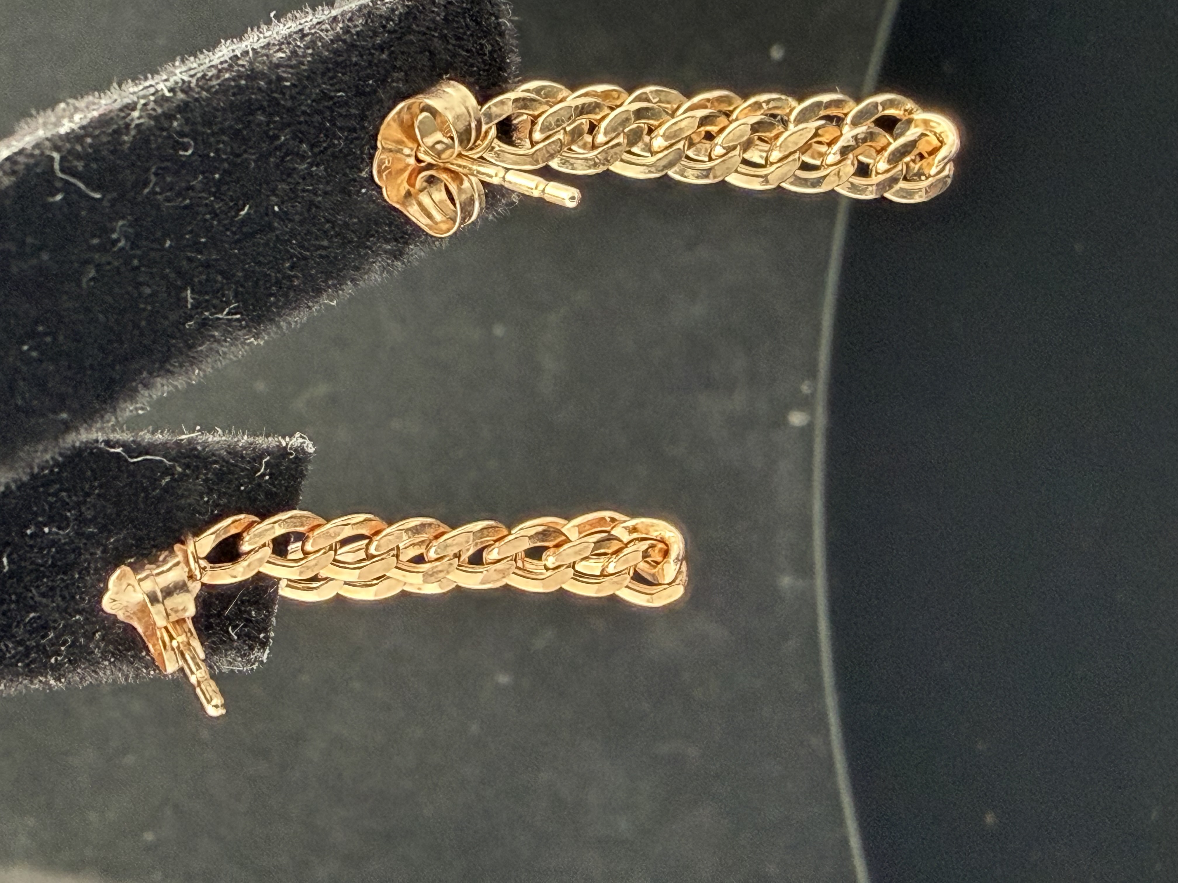 14K Yellow Gold Earrings