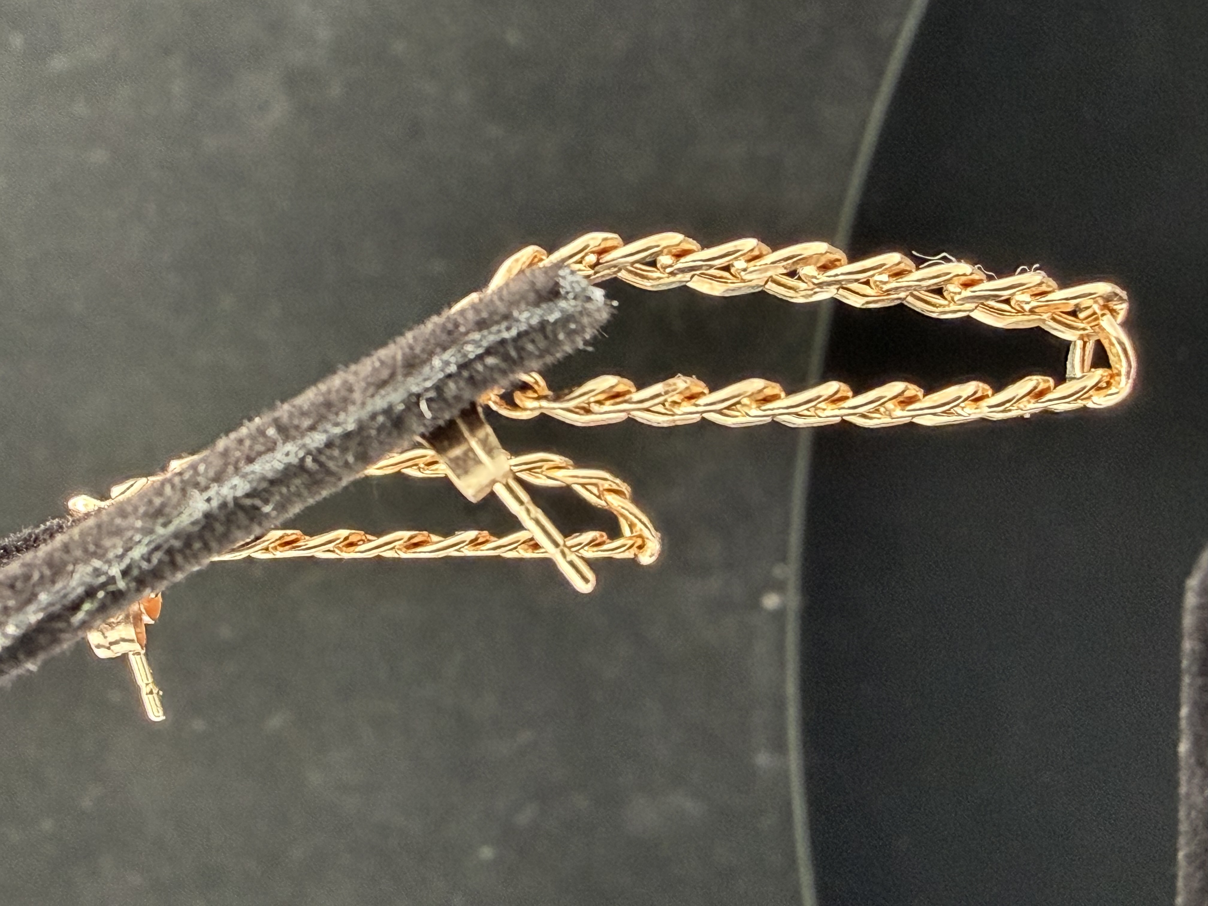 14K Yellow Gold Earrings