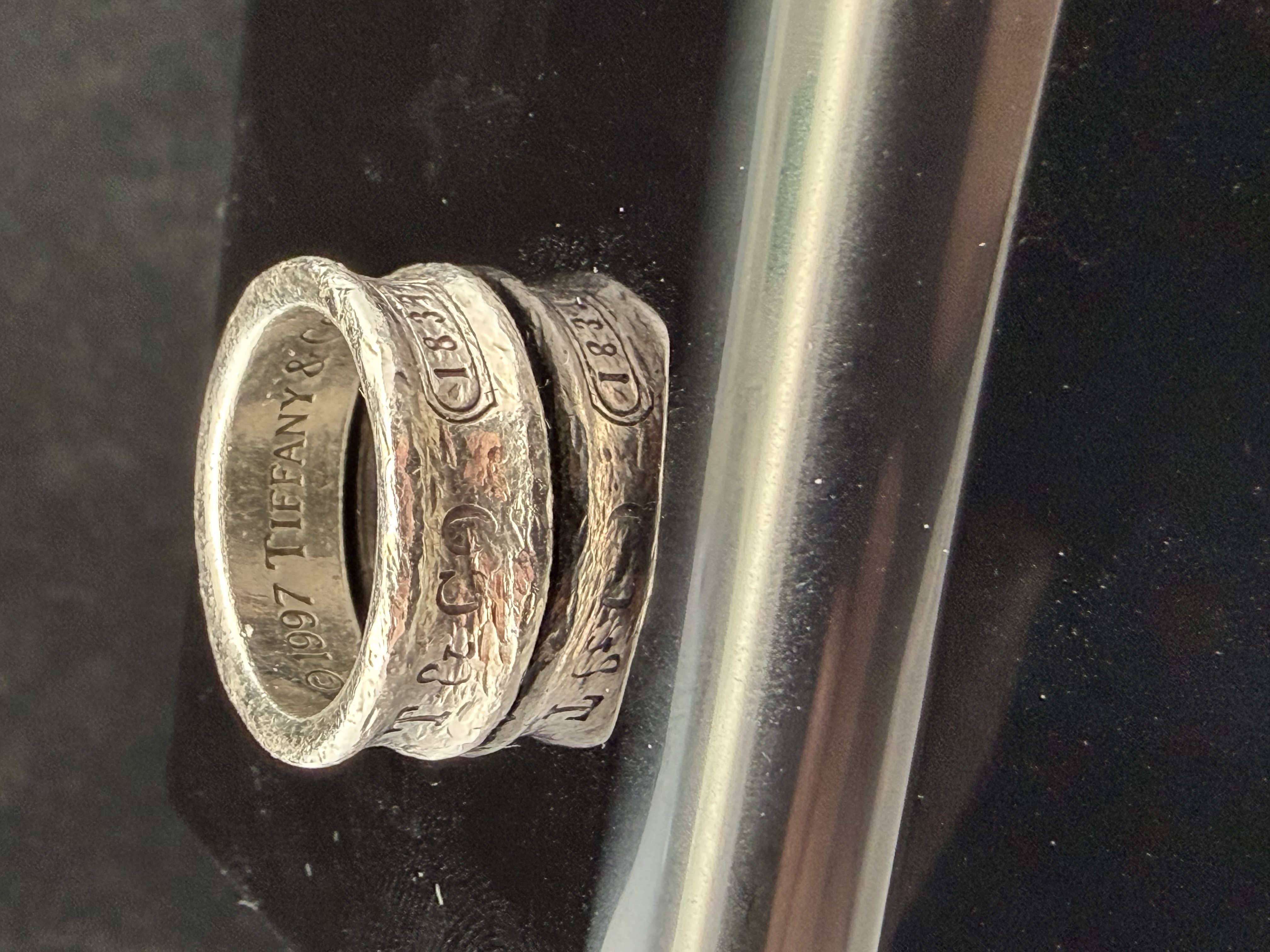 Tiffany Sterling Silver Ring
