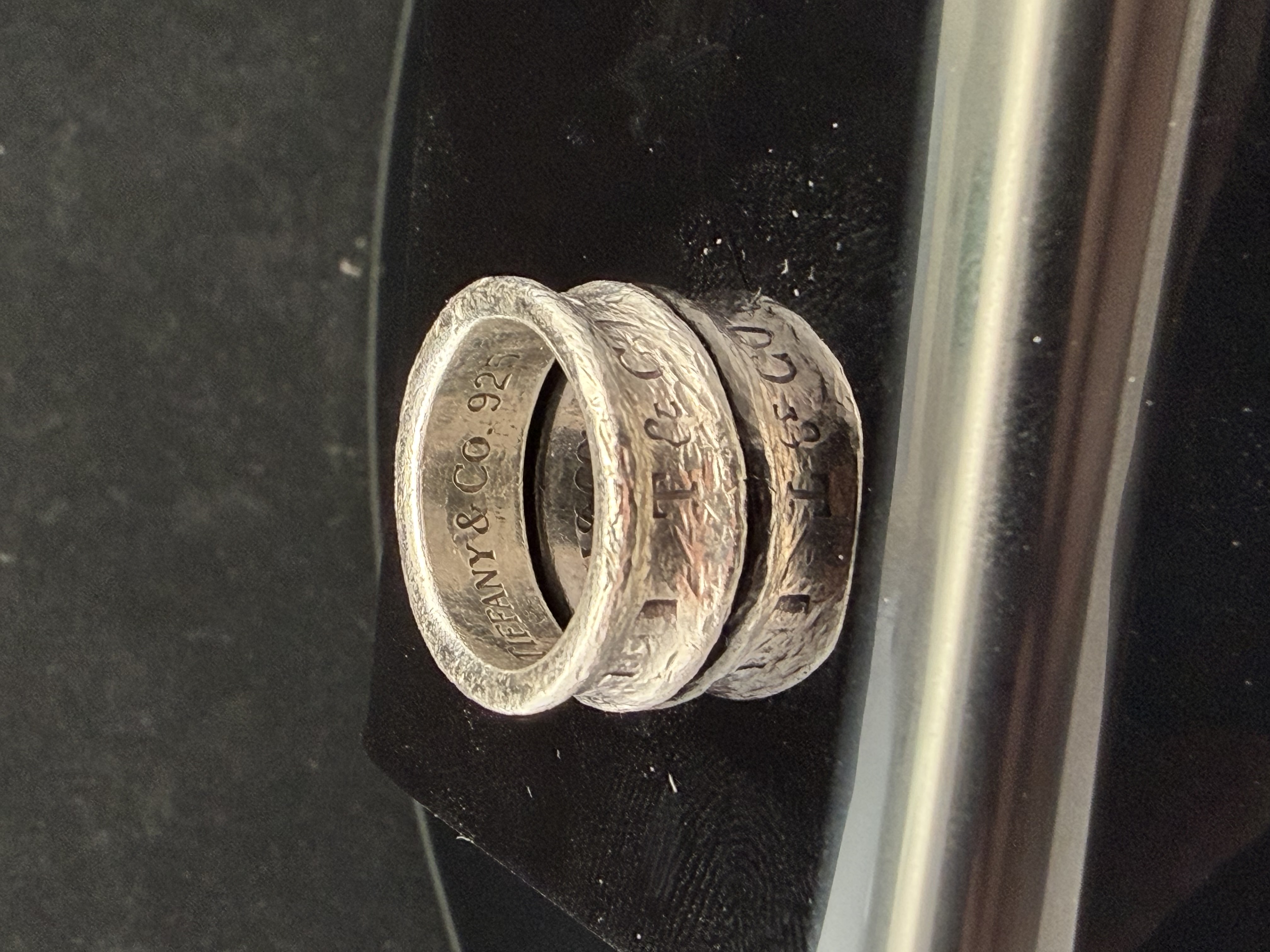 Tiffany Sterling Silver Ring
