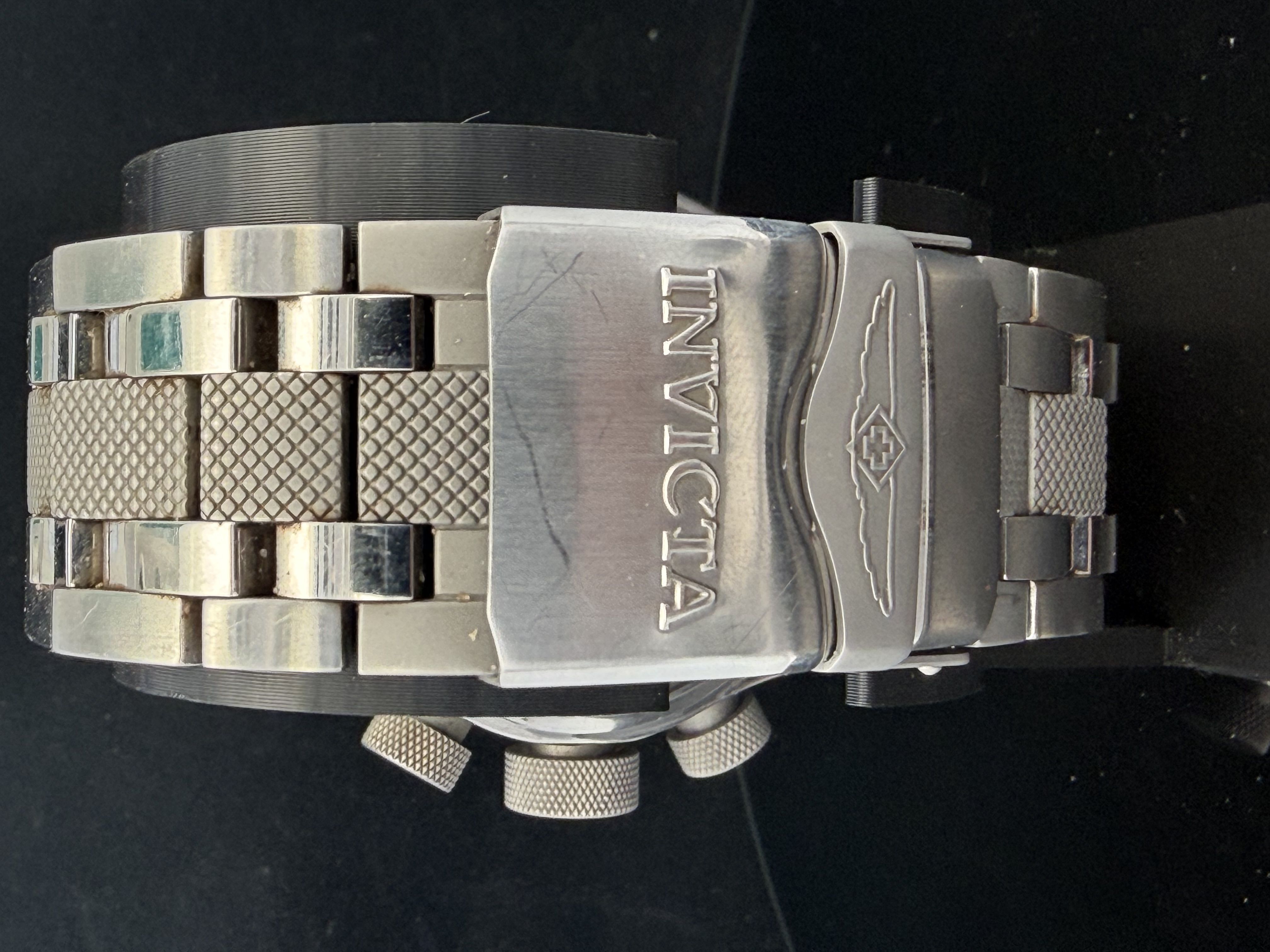 Swiss Made Invicta Chronograph Watch