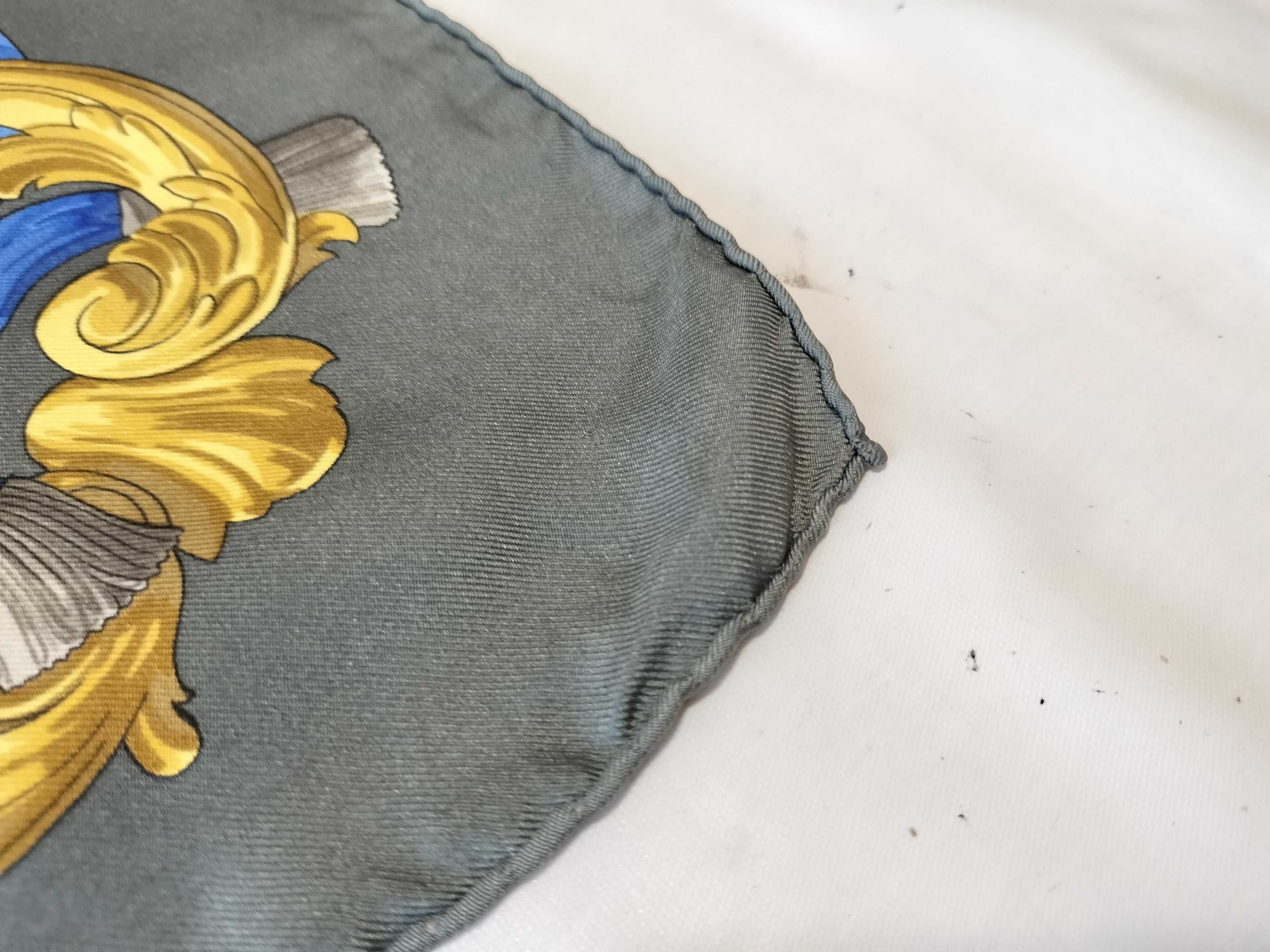 Hermès Ferronnerie Silk Twill Scarf by Caty Latham