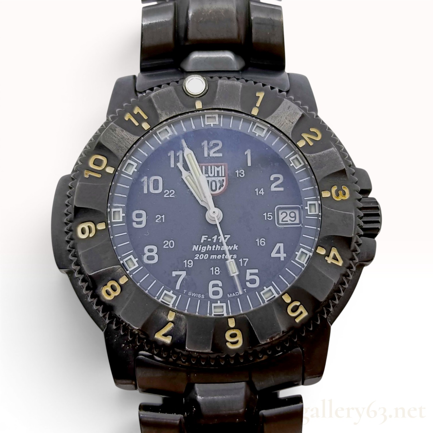 Luminox Series 3400 F-117 Nighthawk US Airforce Stealth Quartz Wristwatch