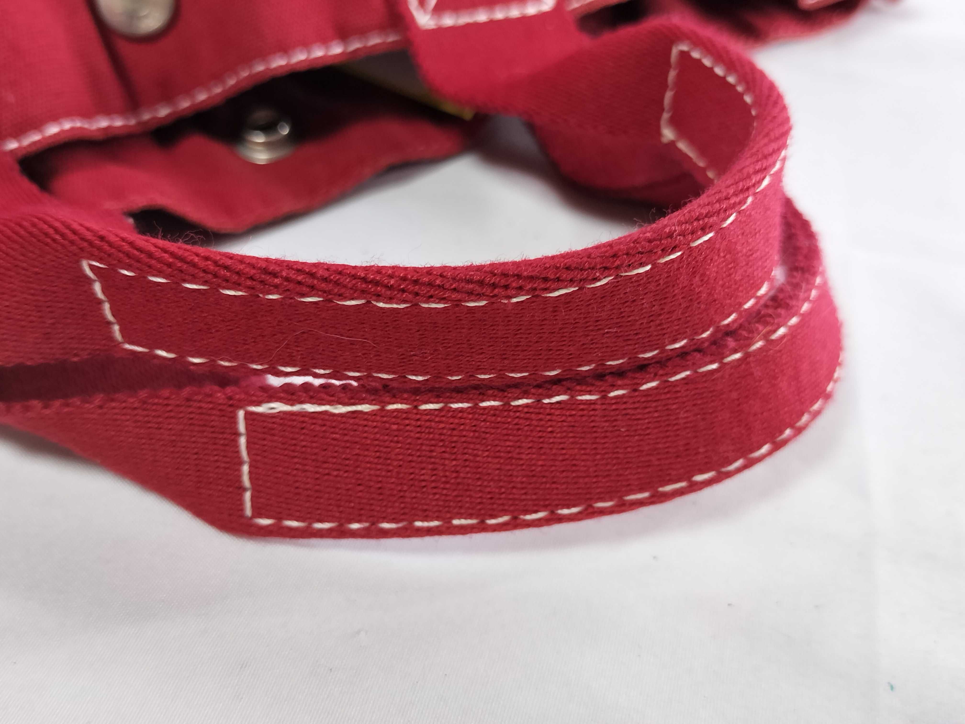 Hermes Fourre-Tout GM Red Canvas Tote Bag