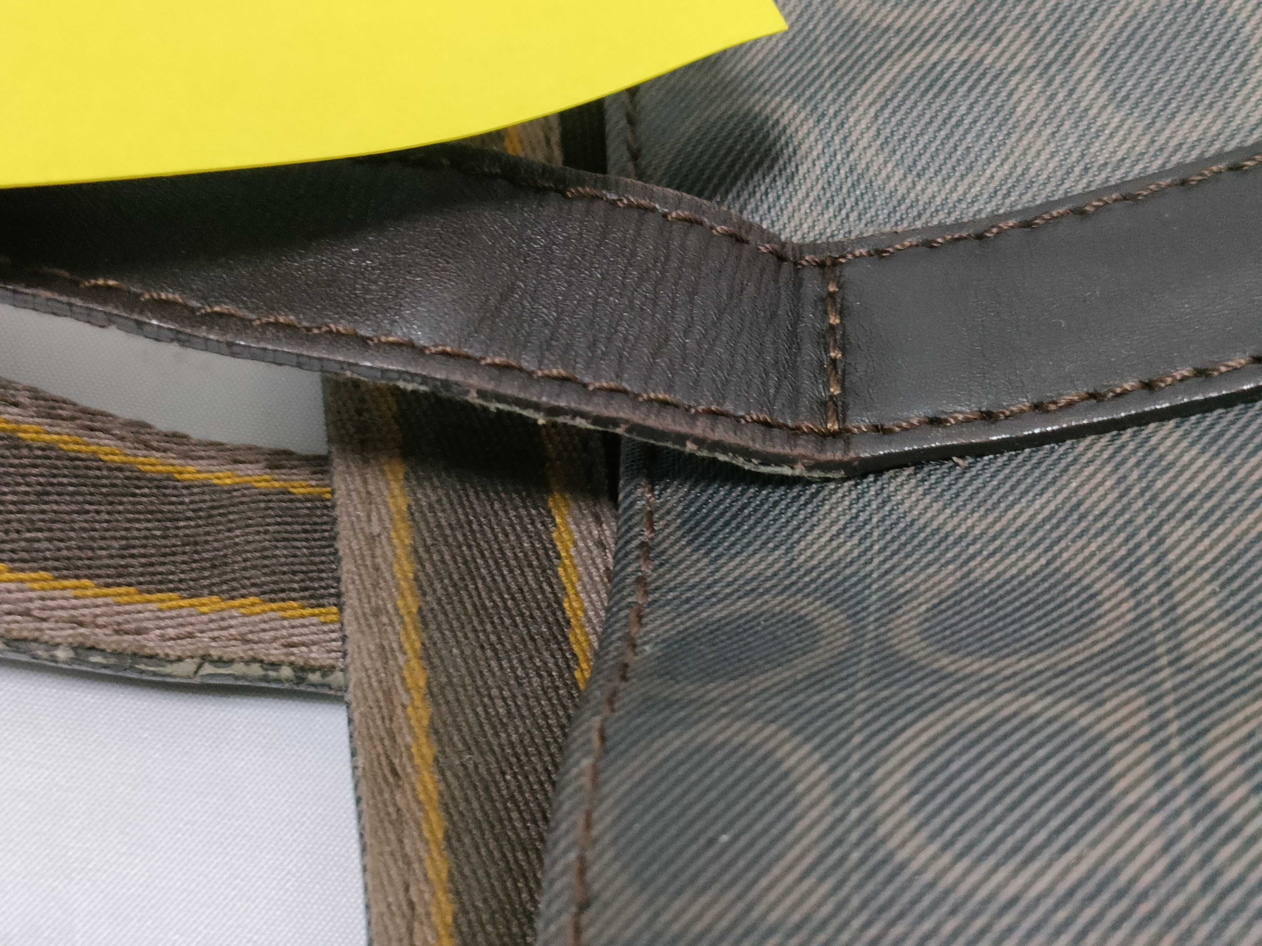 Salvatore Ferragamo Gancini Monogram Coated Canvas and Leather Tote Bag