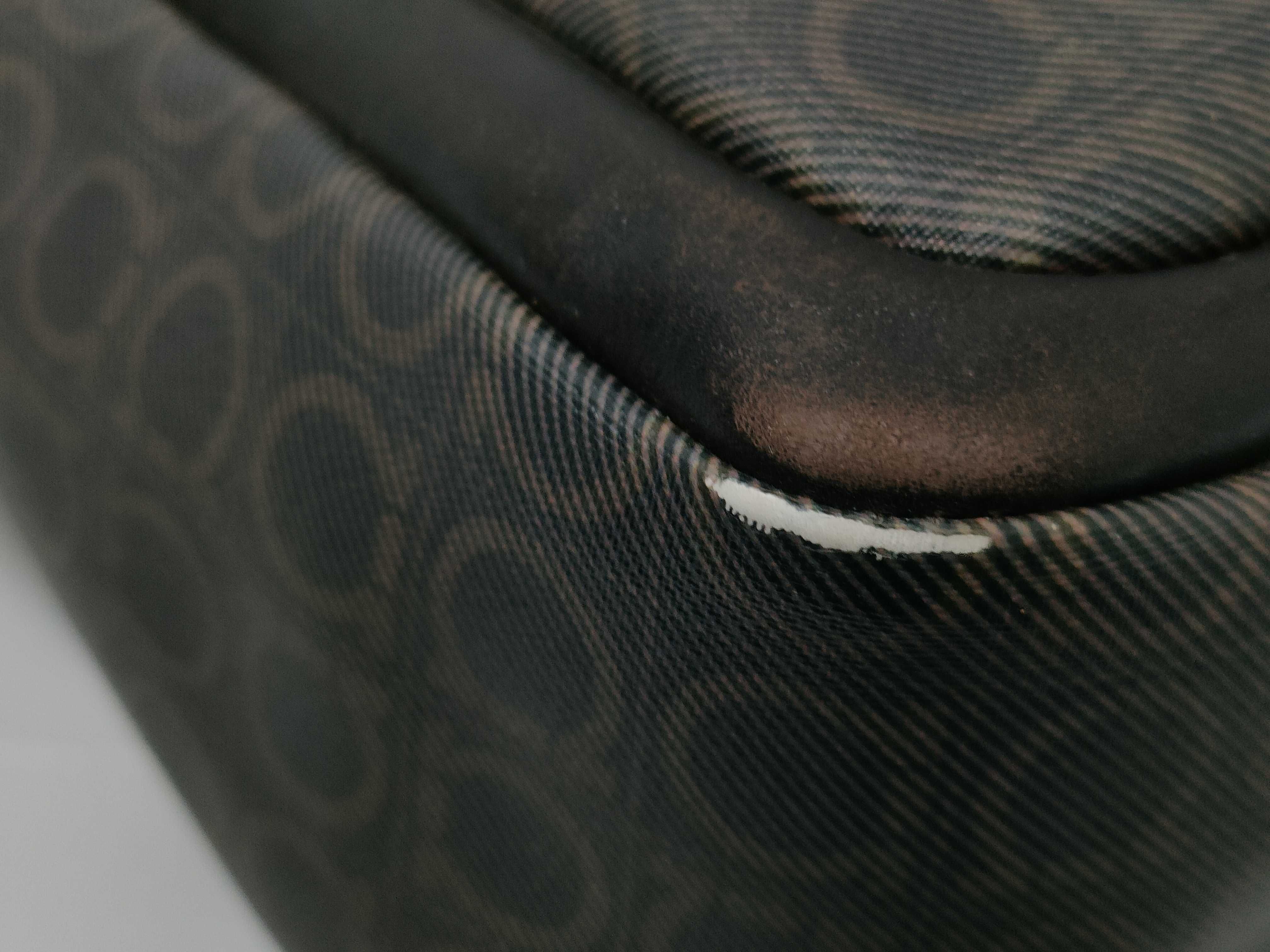 Salvatore Ferragamo Gancini Monogram Coated Canvas and Leather Tote Bag
