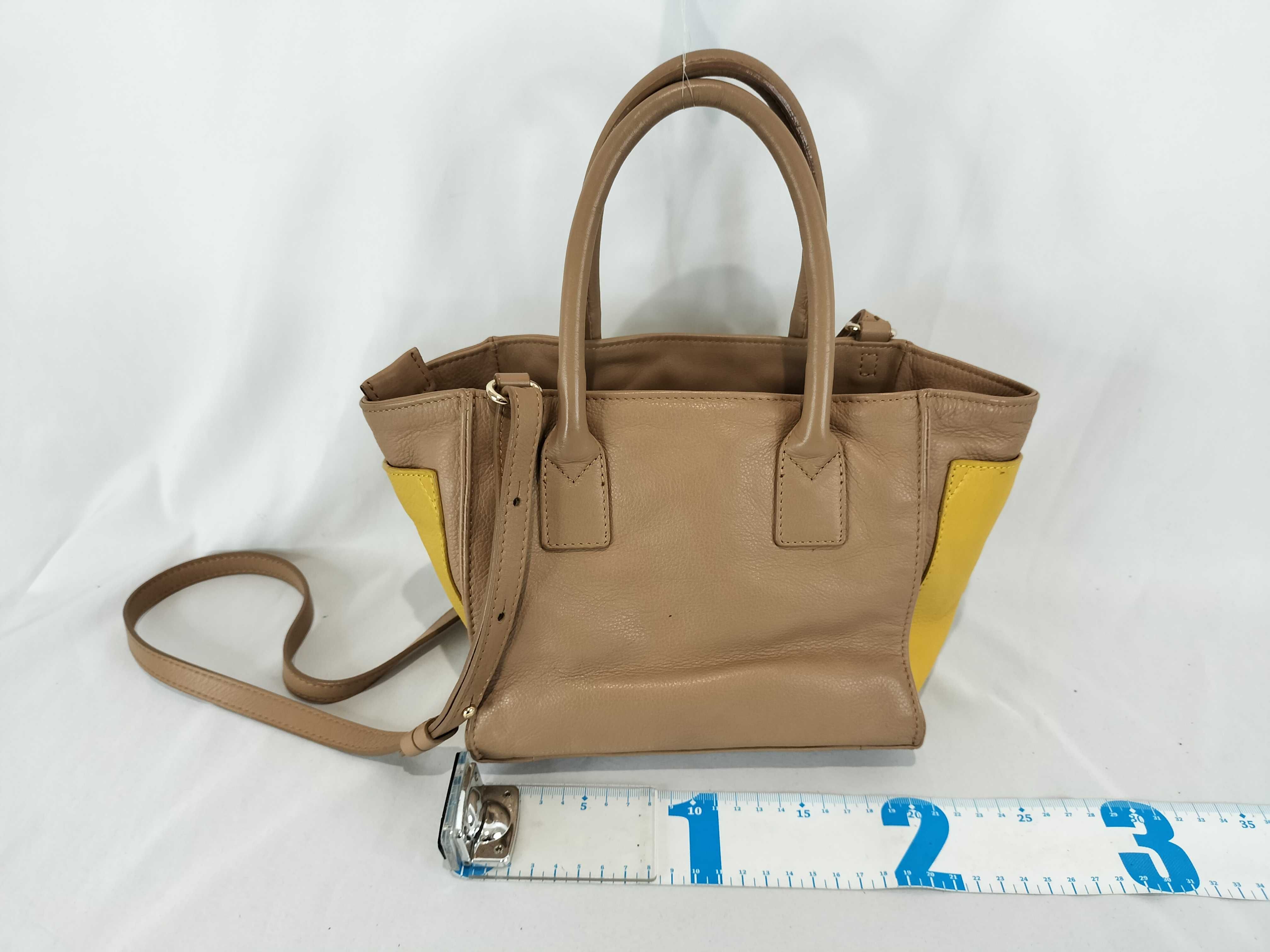 See By Chloe Nellie Tricolor Leather Handbag with Crossbody Strap