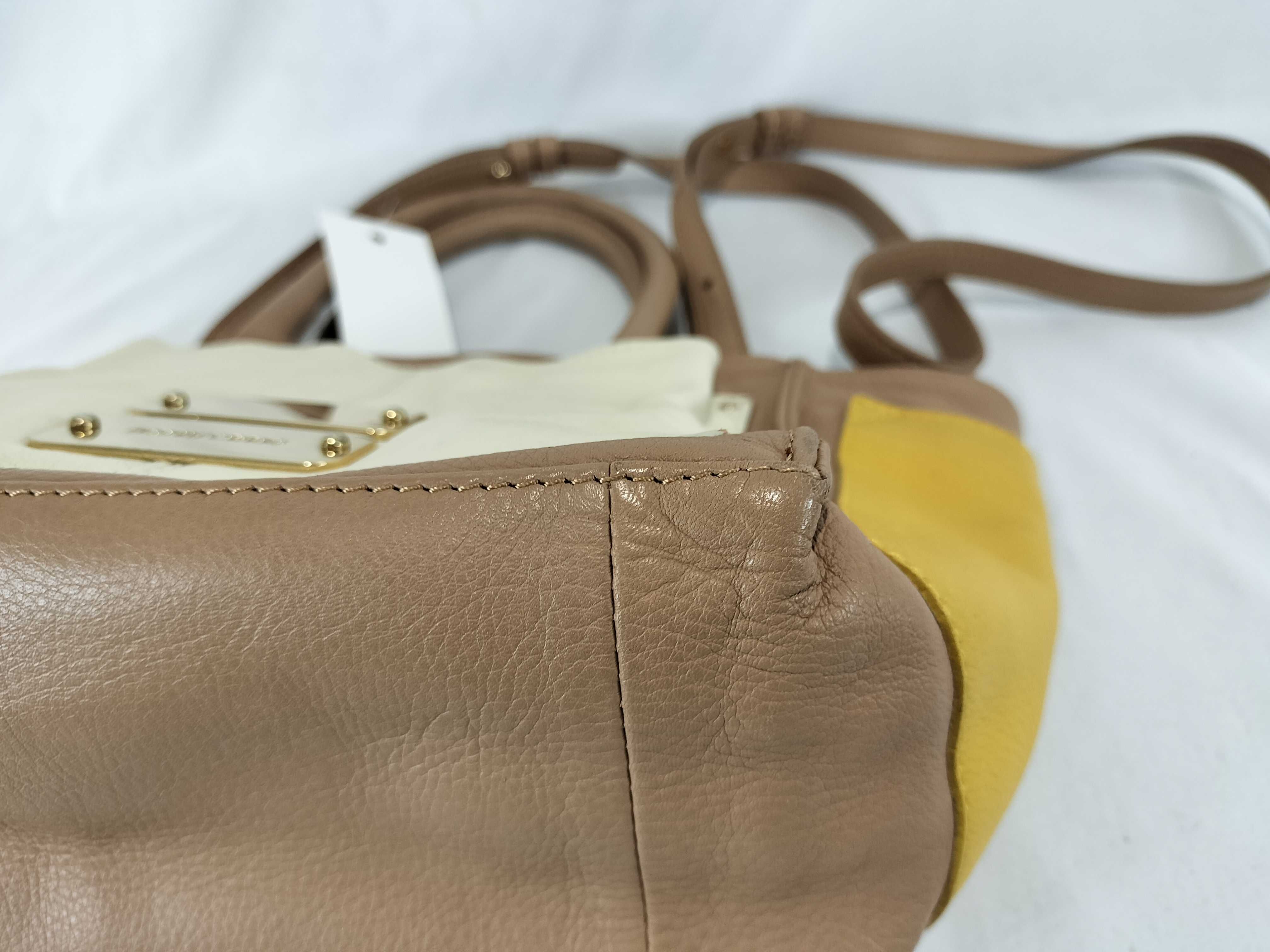 See By Chloe Nellie Tricolor Leather Handbag with Crossbody Strap
