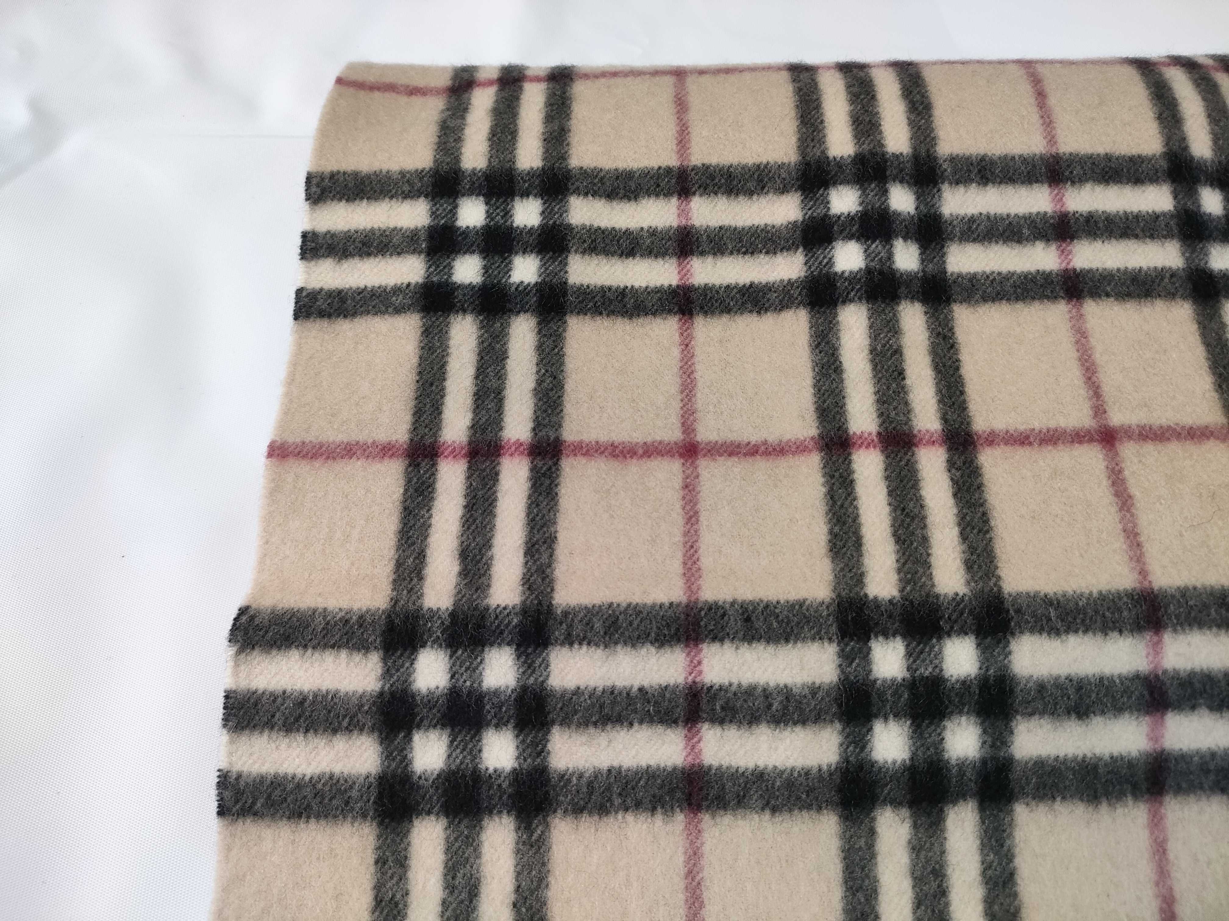 Burberry London Cashmere House Check Scarf