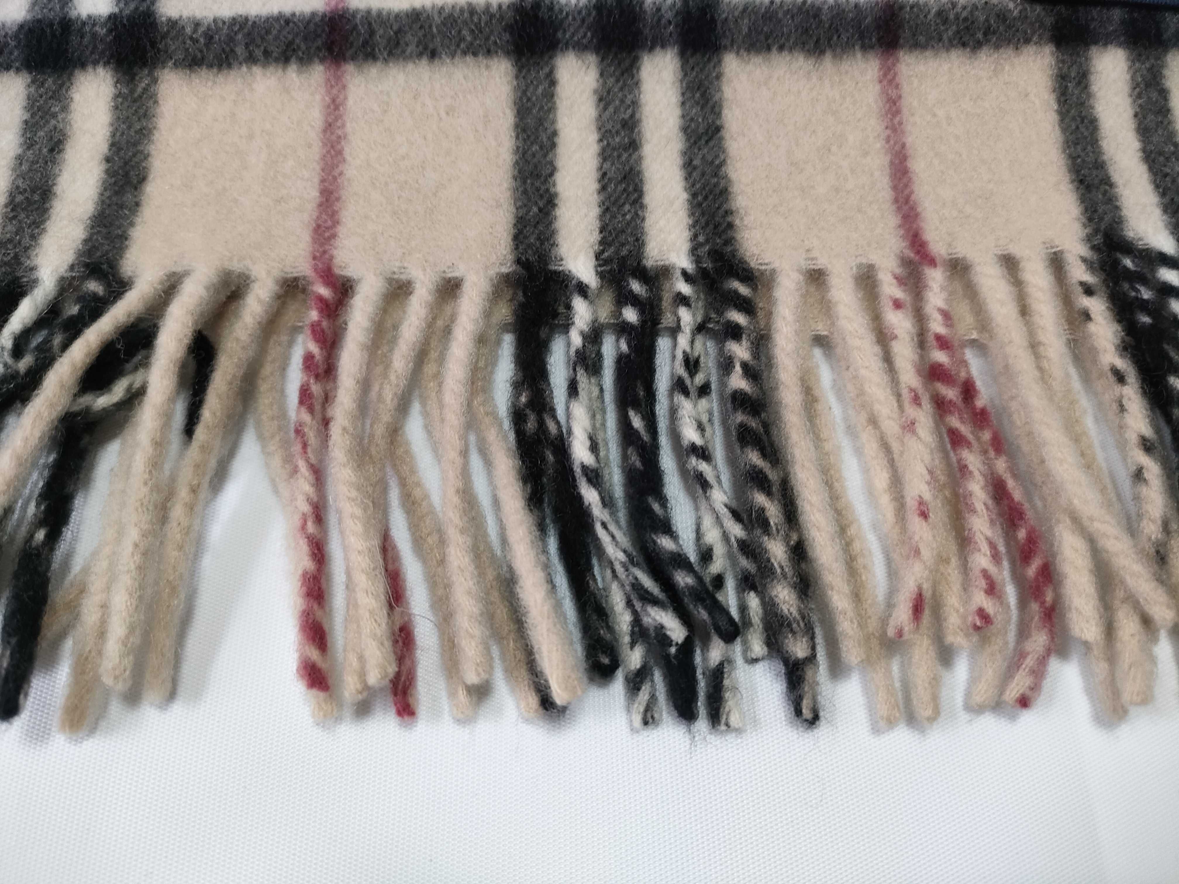 Burberry London Cashmere House Check Scarf