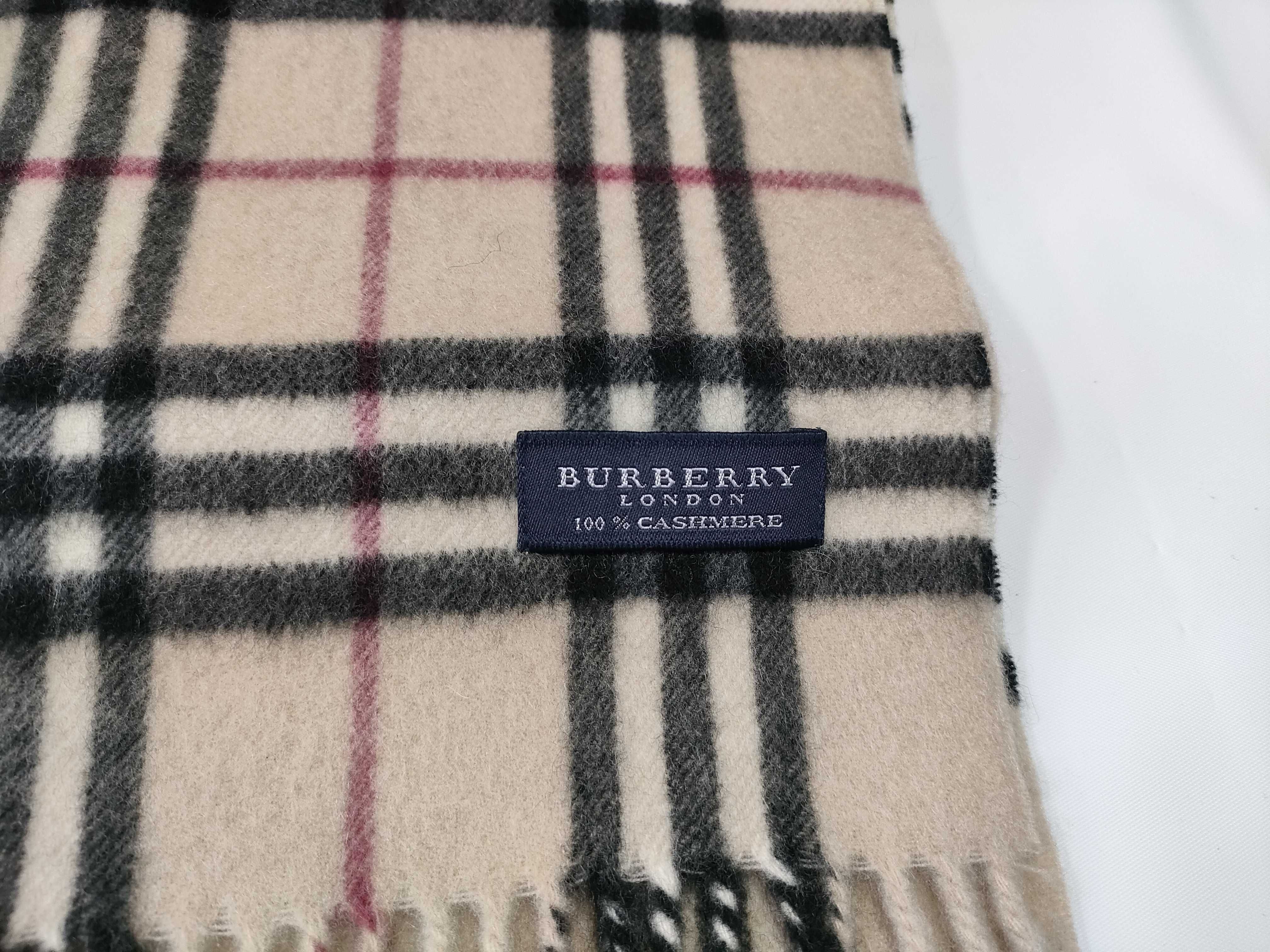 Burberry London Cashmere House Check Scarf