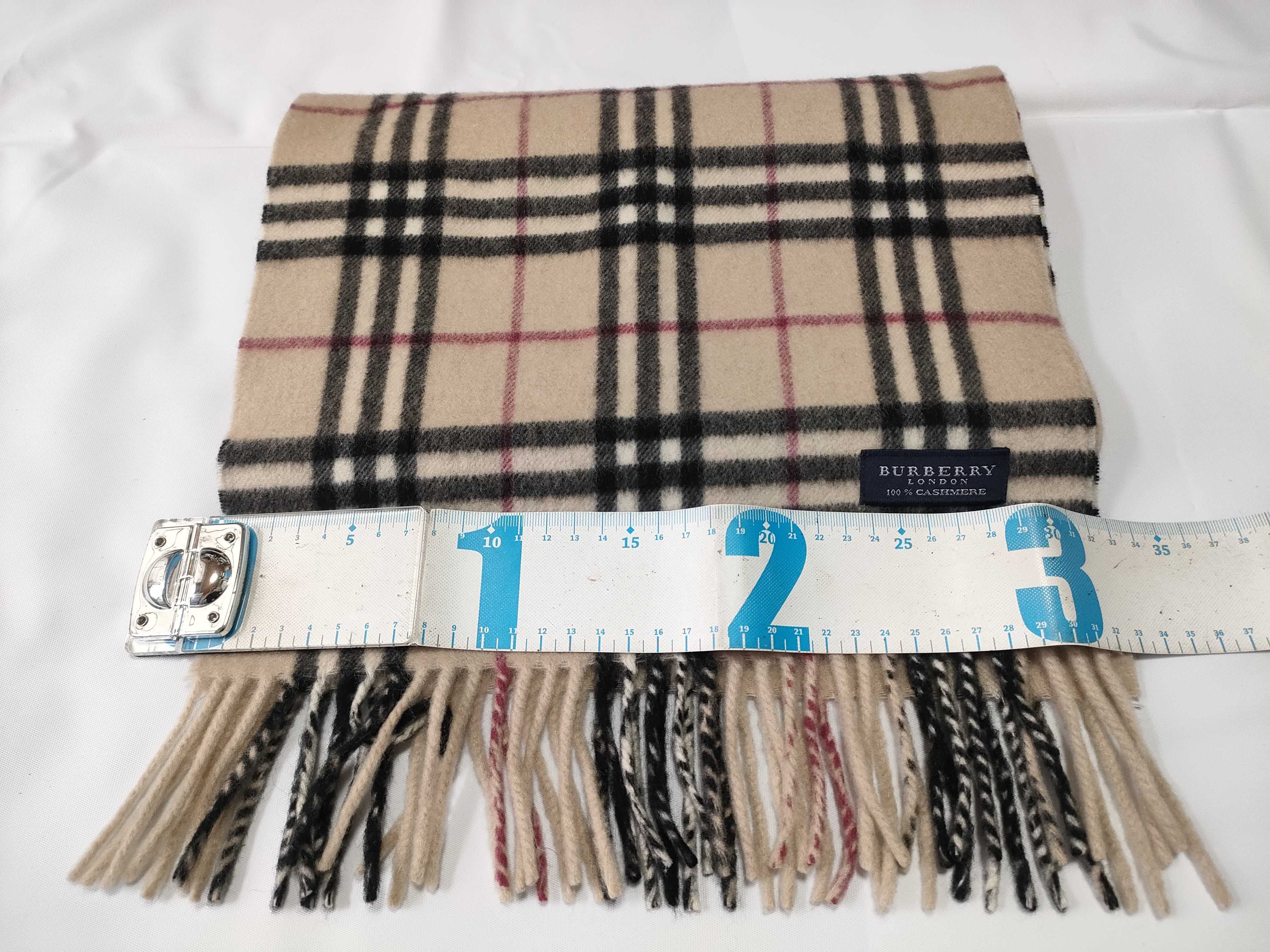 Burberry London Cashmere House Check Scarf