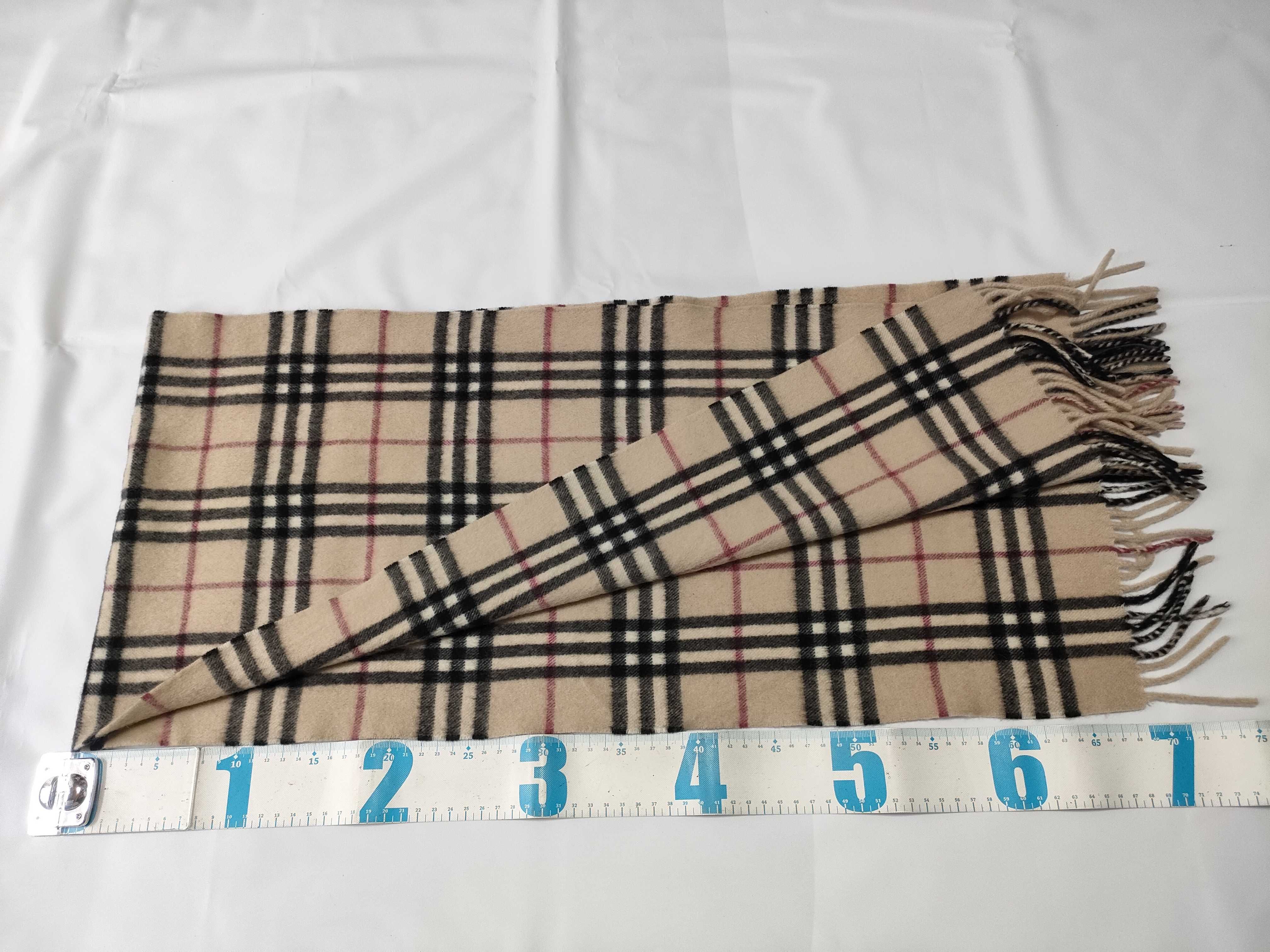 Burberry London Cashmere House Check Scarf