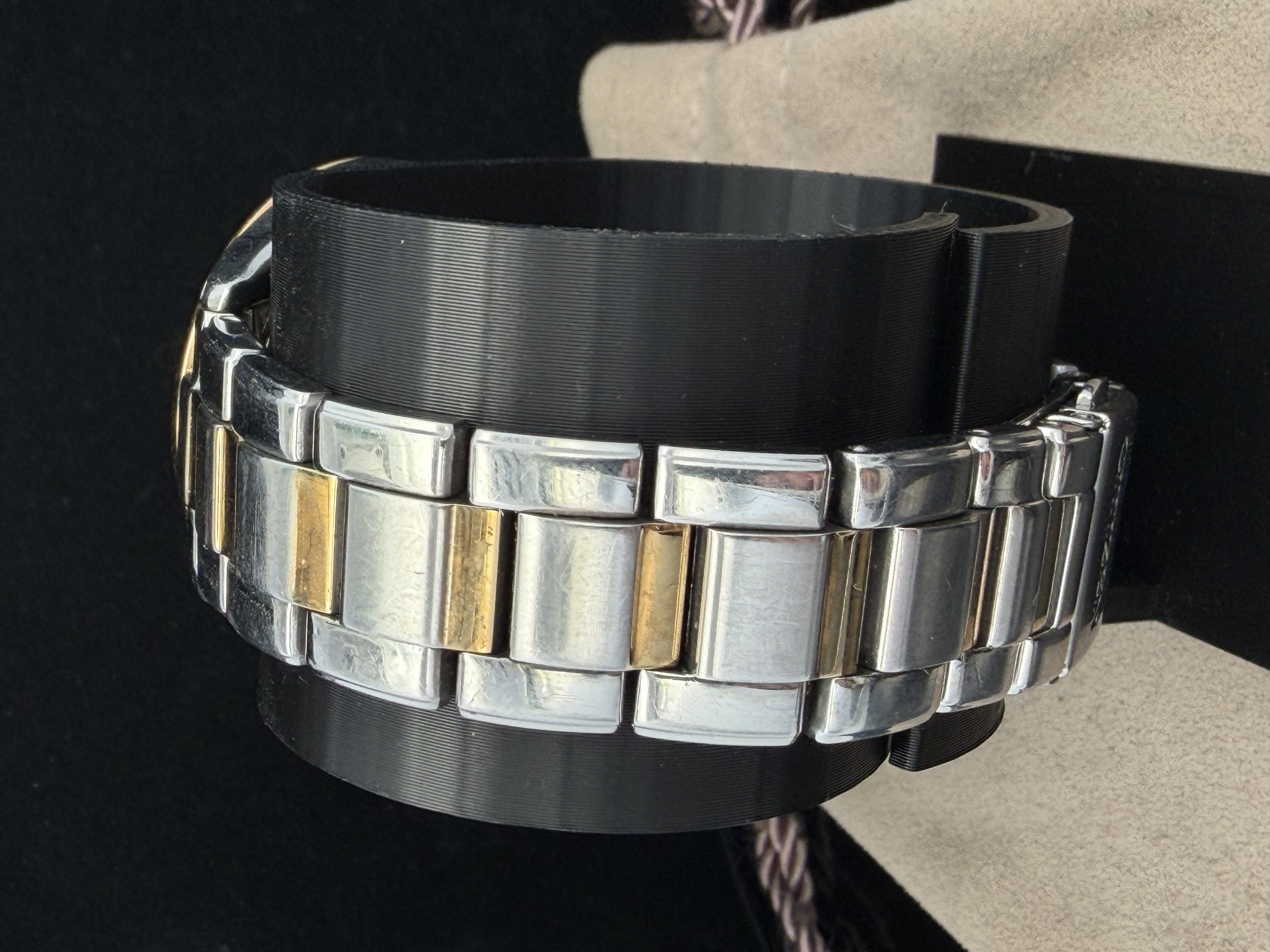 Citizen Eco Drive Diamond Mother of Pearl Chronograph Watch