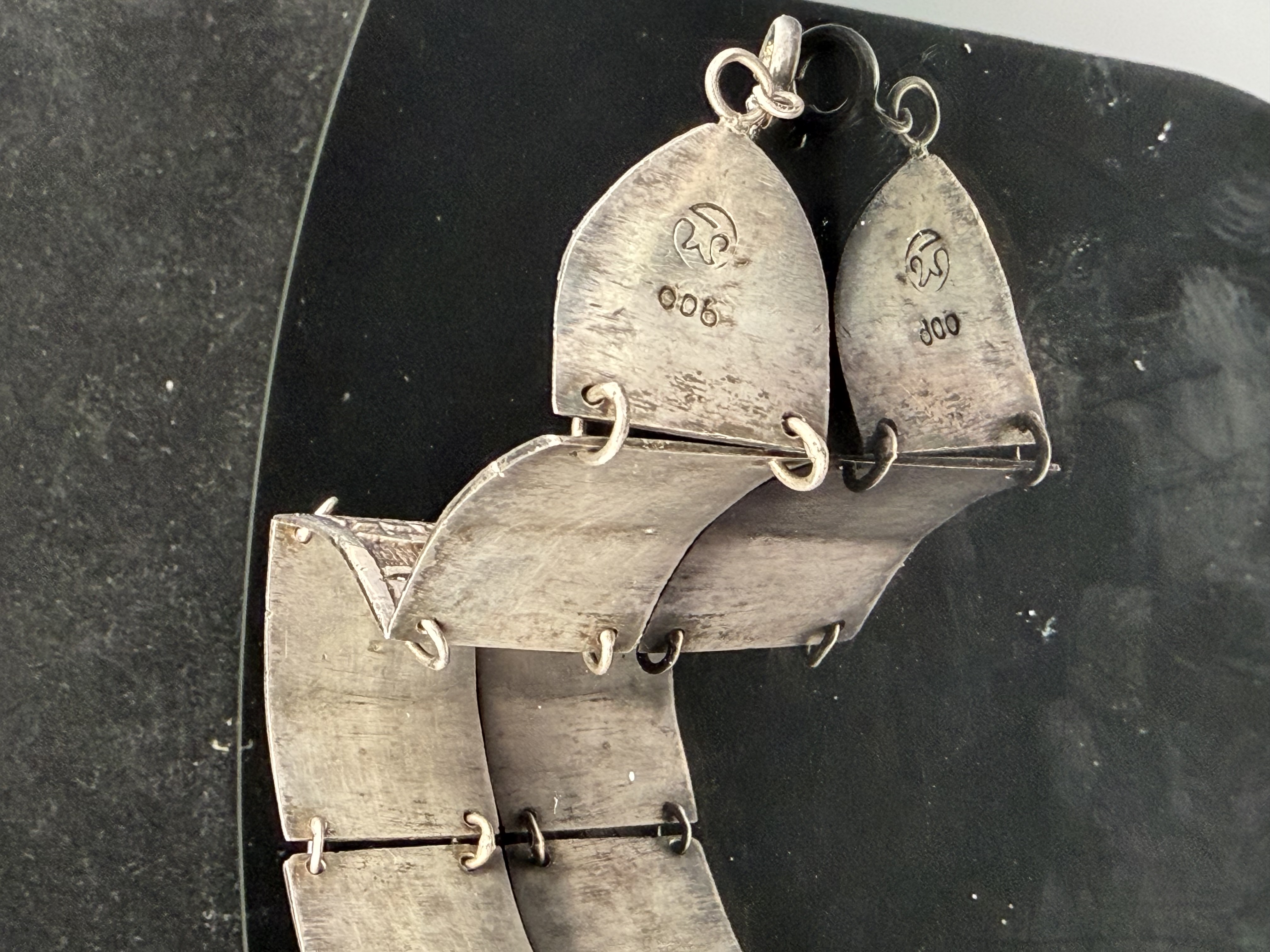 Peruvian .900 Silver Bracelet