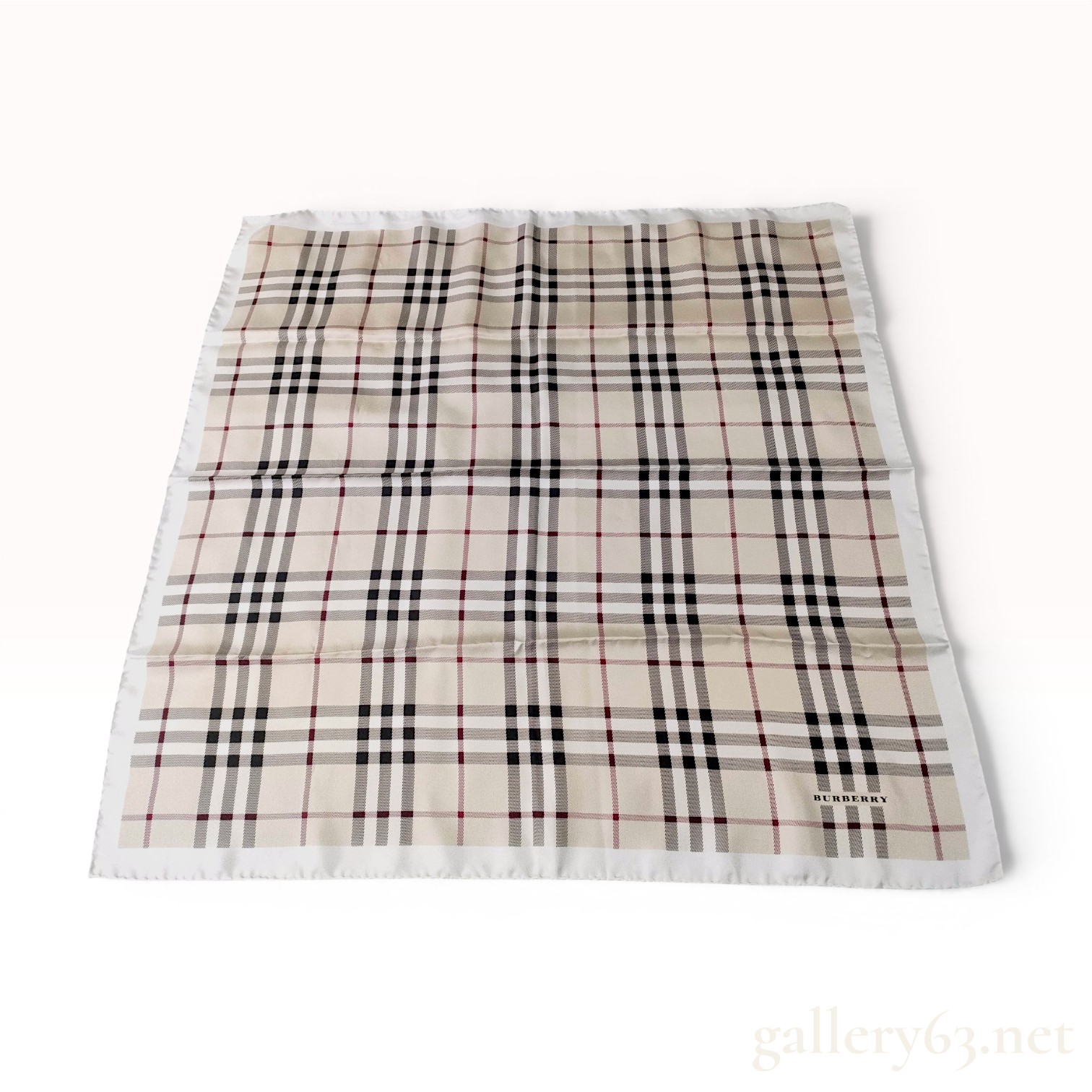 Burberry London Silk House Check Scarf