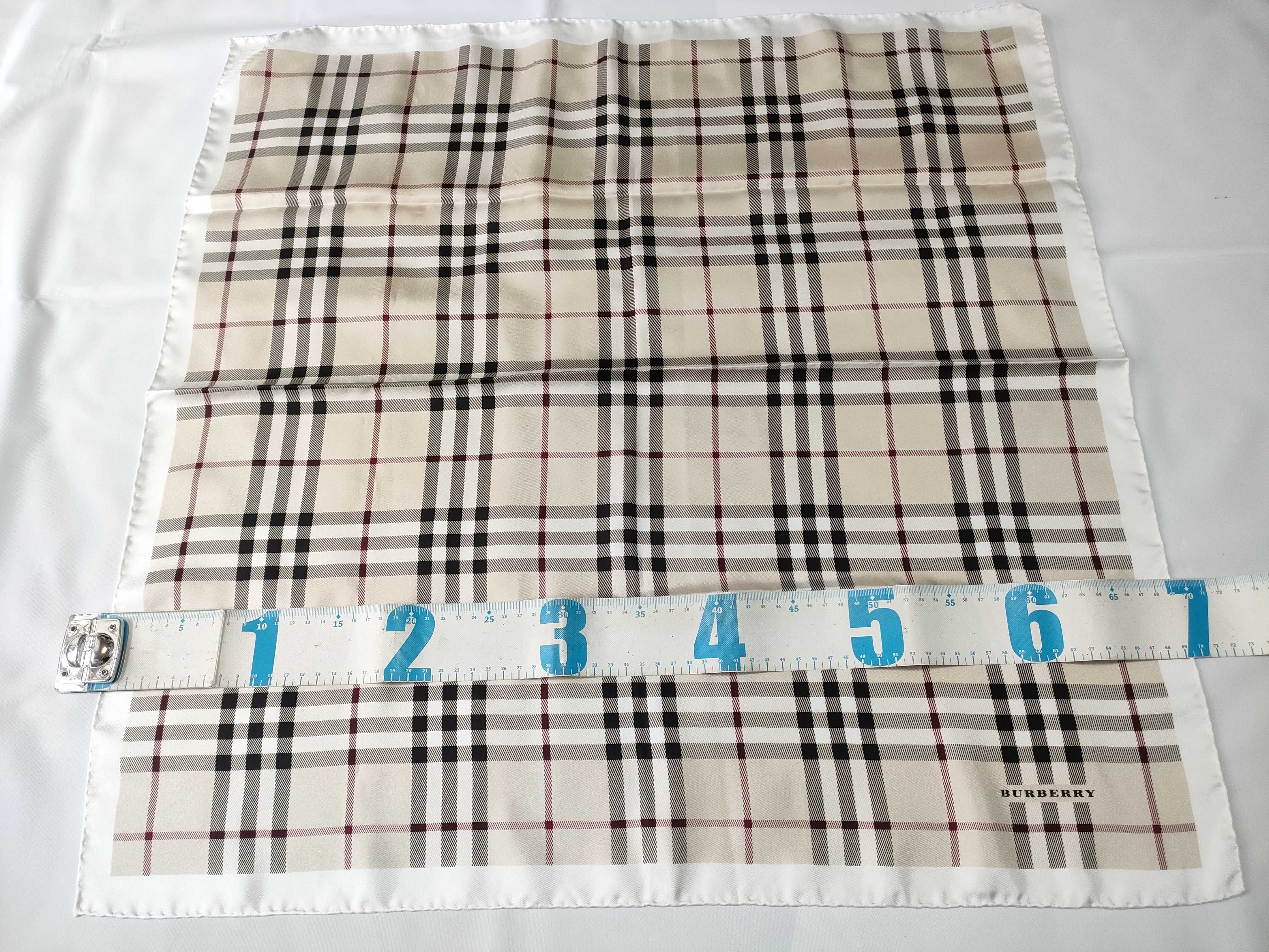 Burberry London Silk House Check Scarf