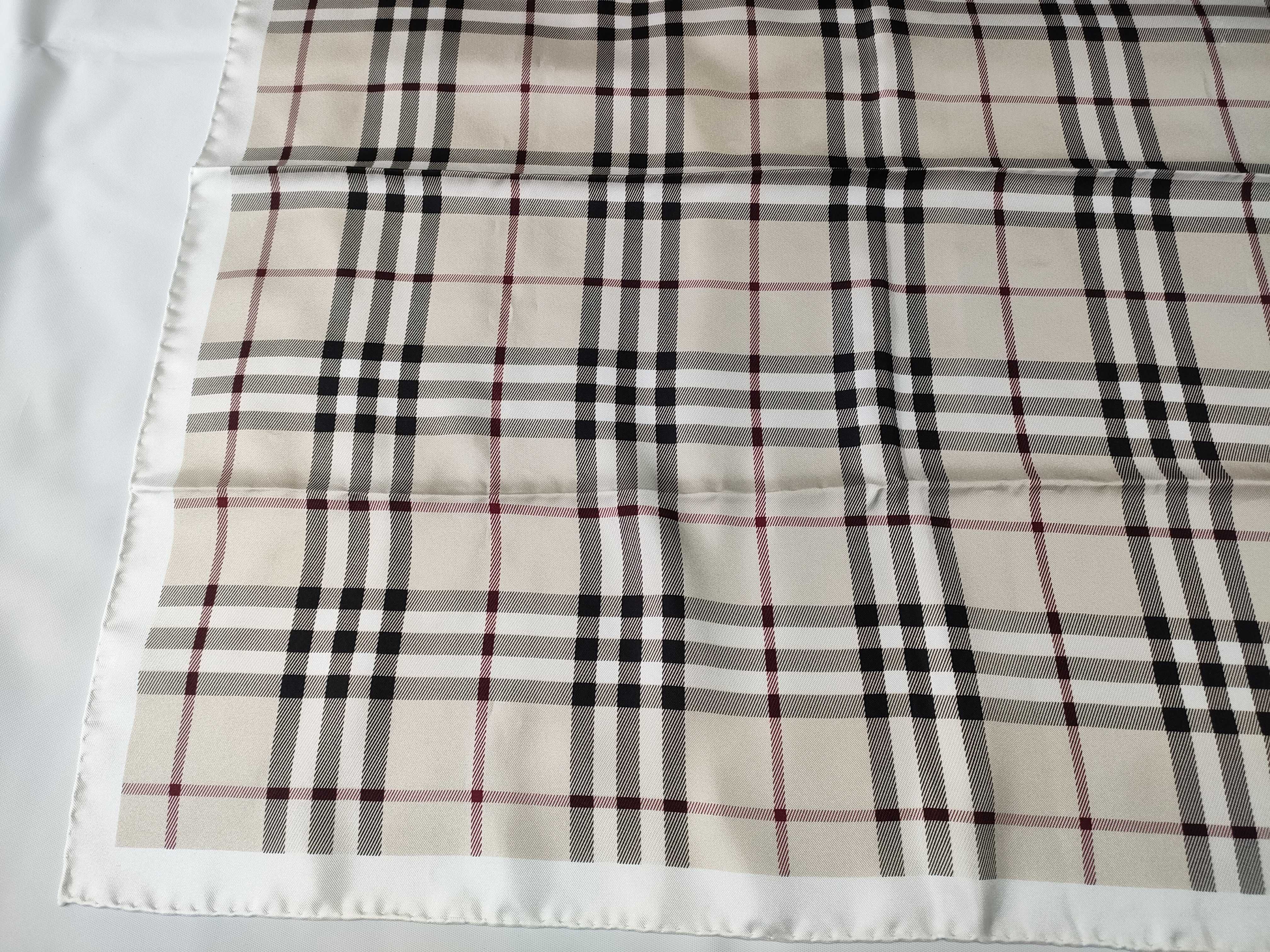 Burberry London Silk House Check Scarf