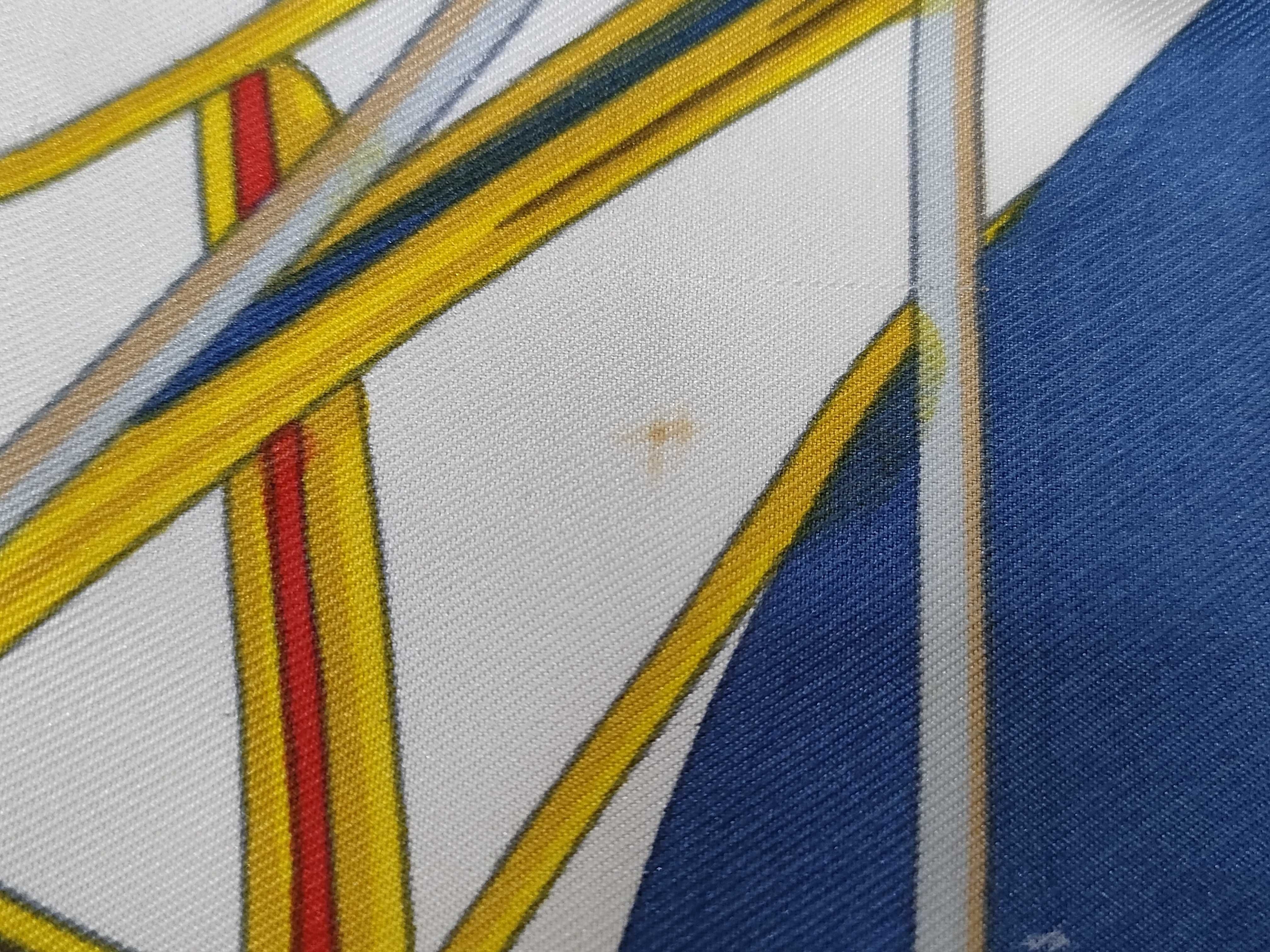 Celine Paris Silk Carriage Motif Scarf