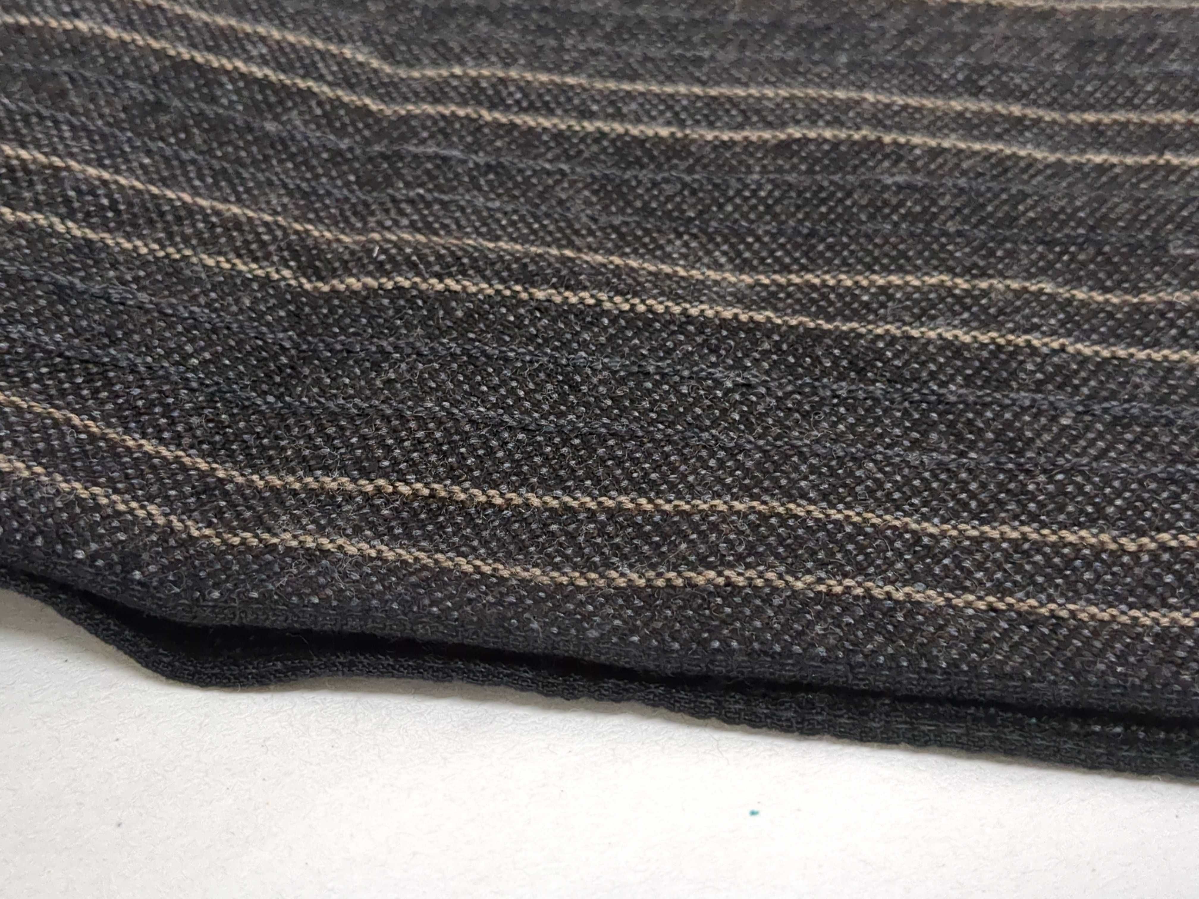 Two Designer Scarves, Fendi Silk Zodiac Foulard and Dior Wool-Blend Striped Scarf