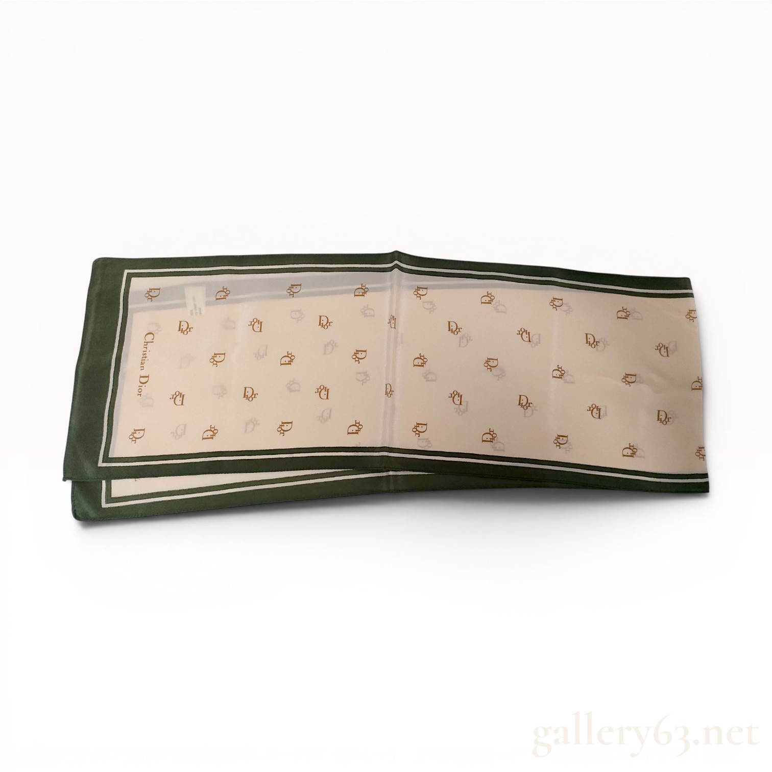 Christian Dior Monogram Silk Scarf