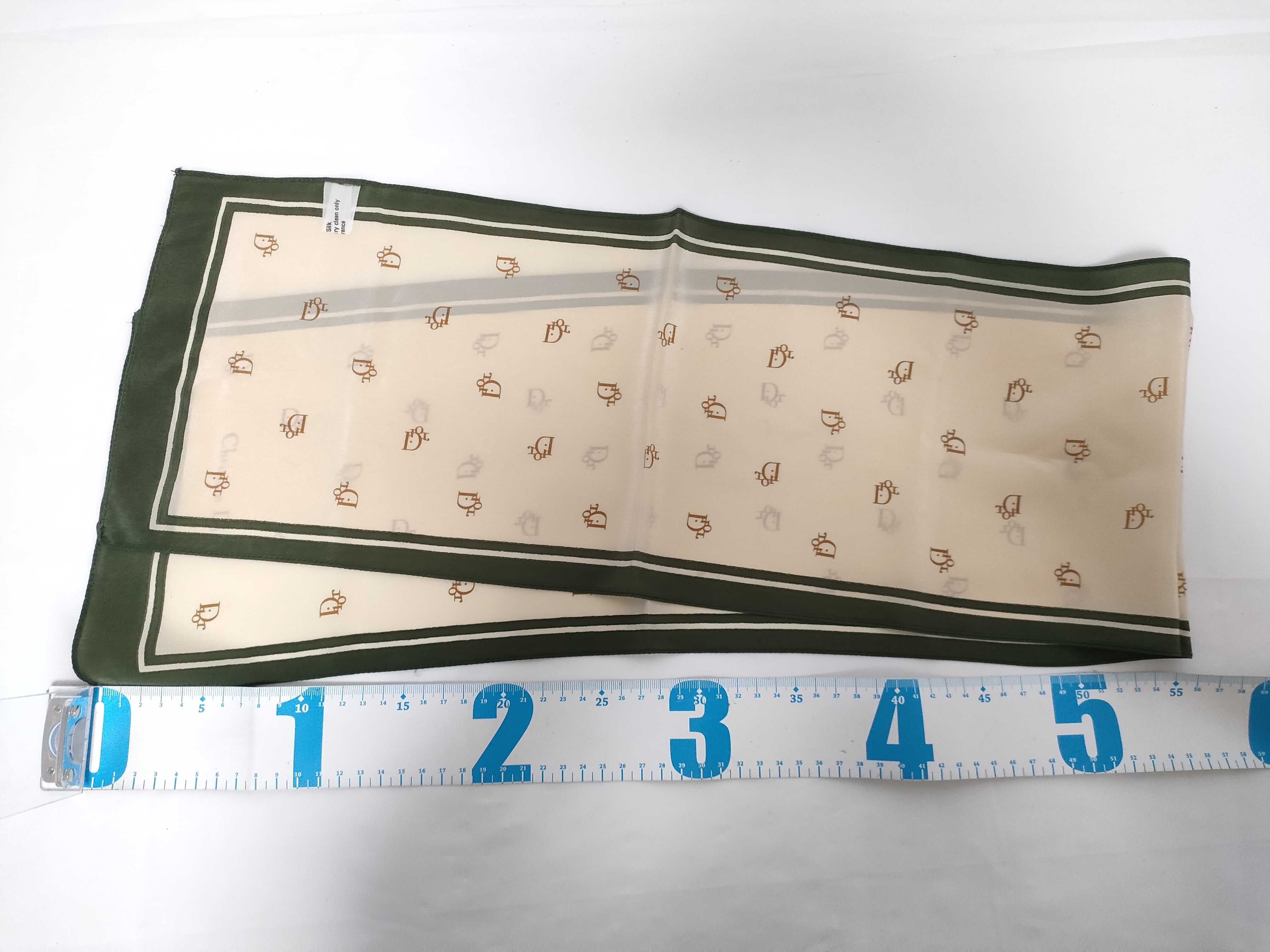 Christian Dior Monogram Silk Scarf