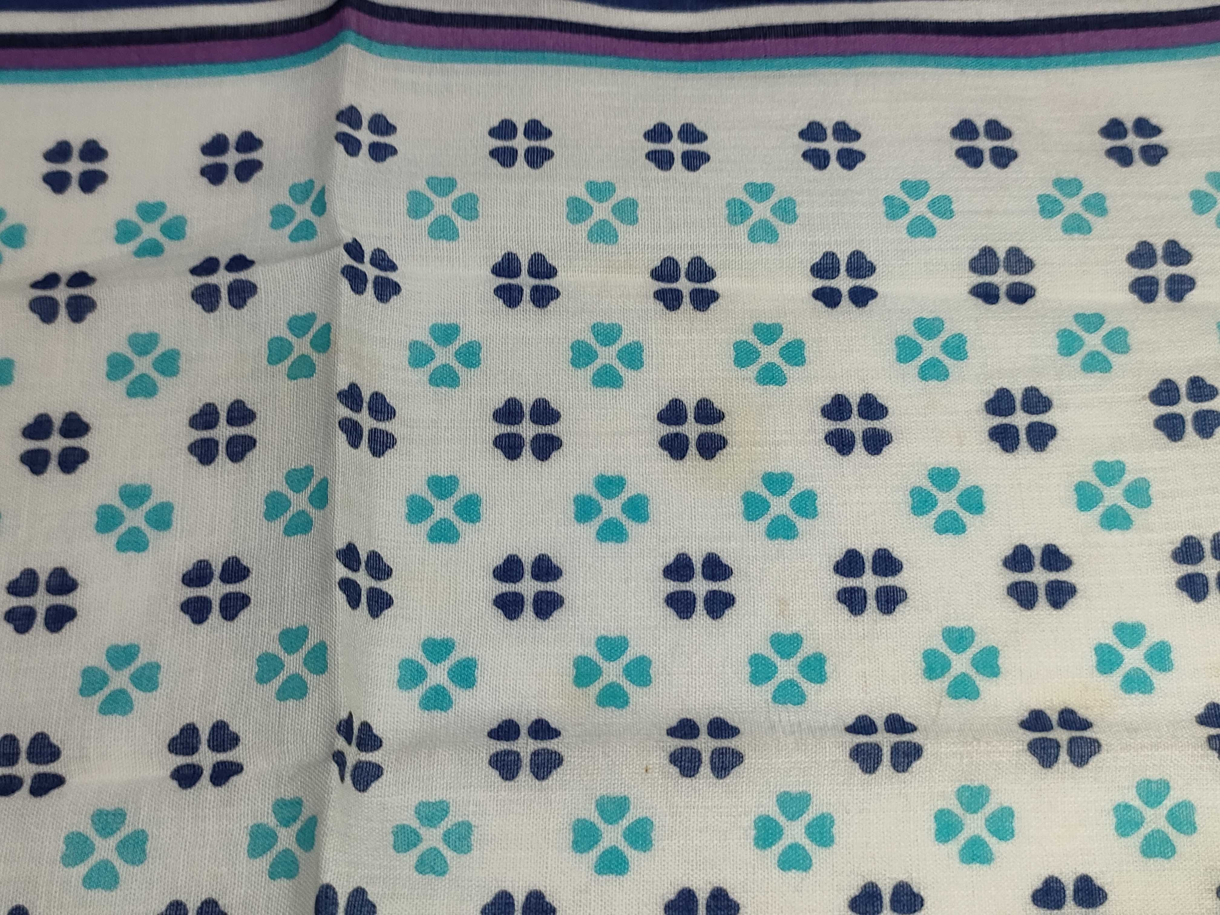 A Pair of Vintage Yves Saint Laurent Handkerchiefs