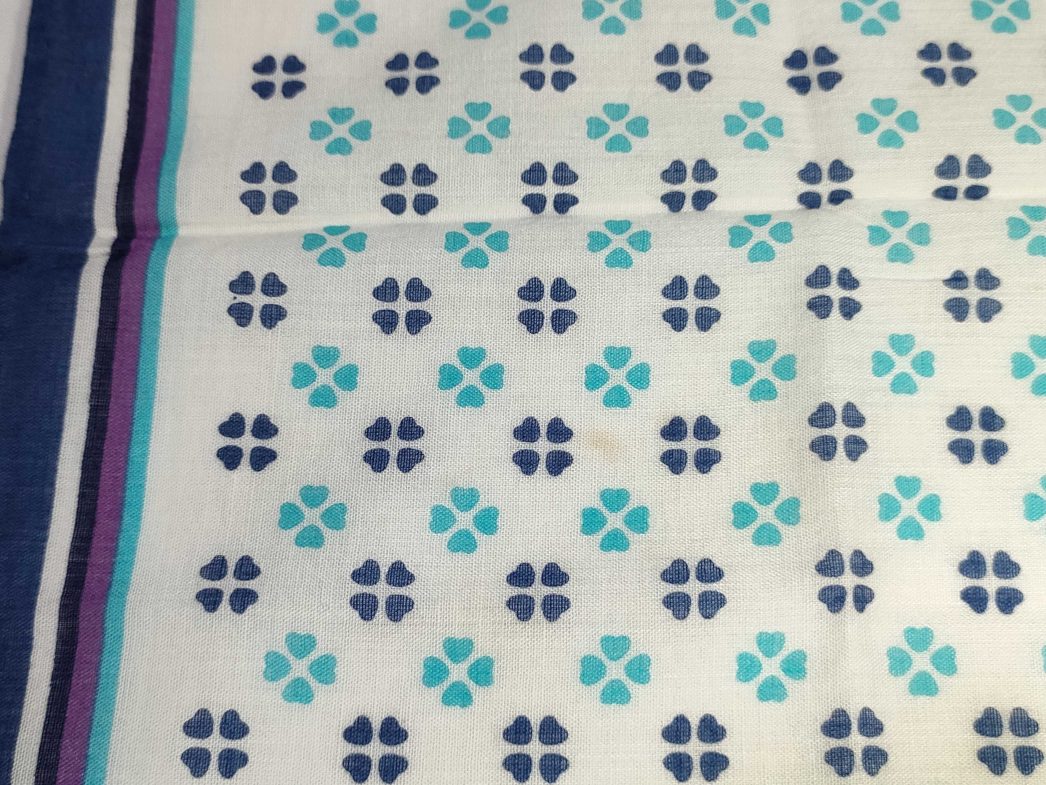A Pair of Vintage Yves Saint Laurent Handkerchiefs