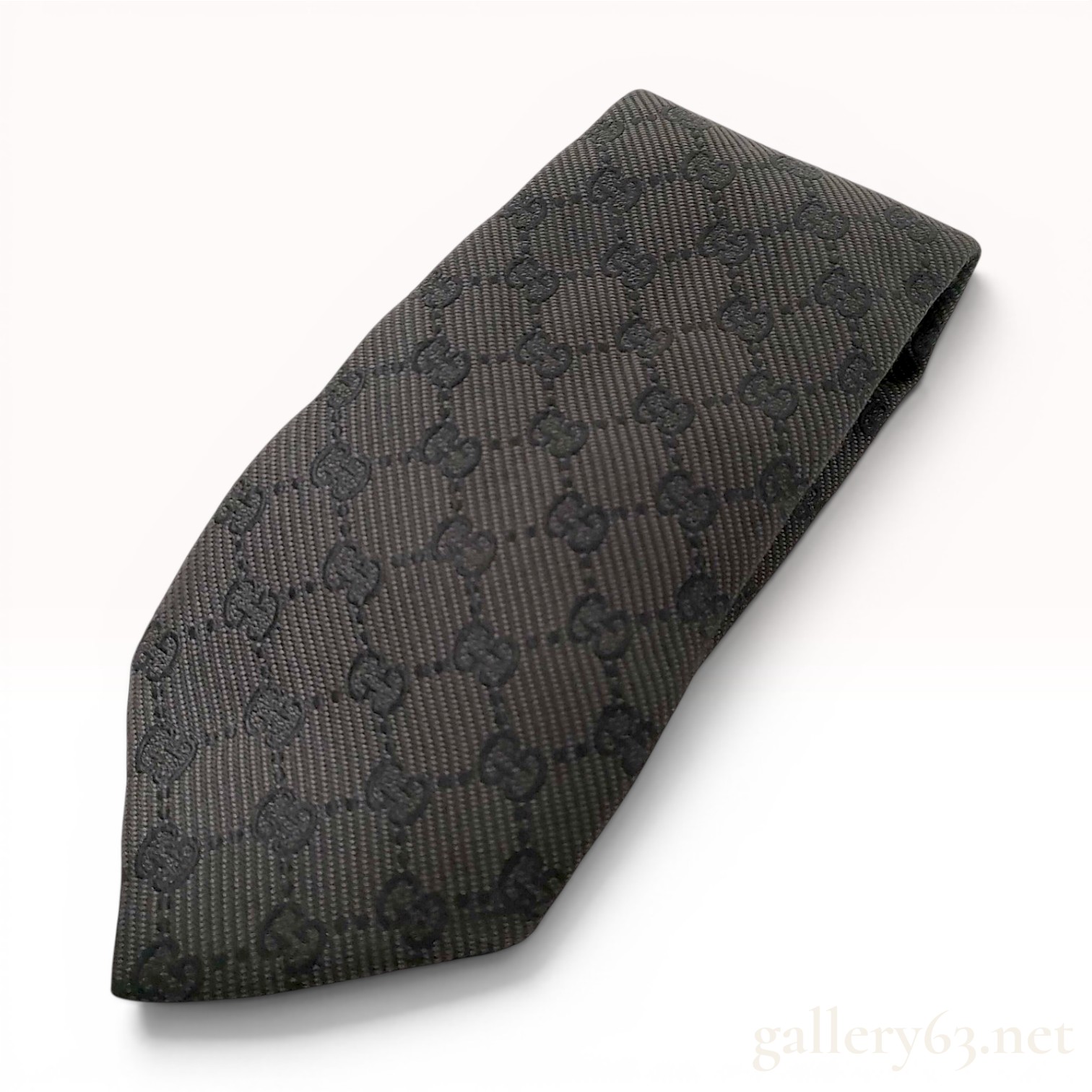 Gucci GG Silk Jacquard Monogram Necktie