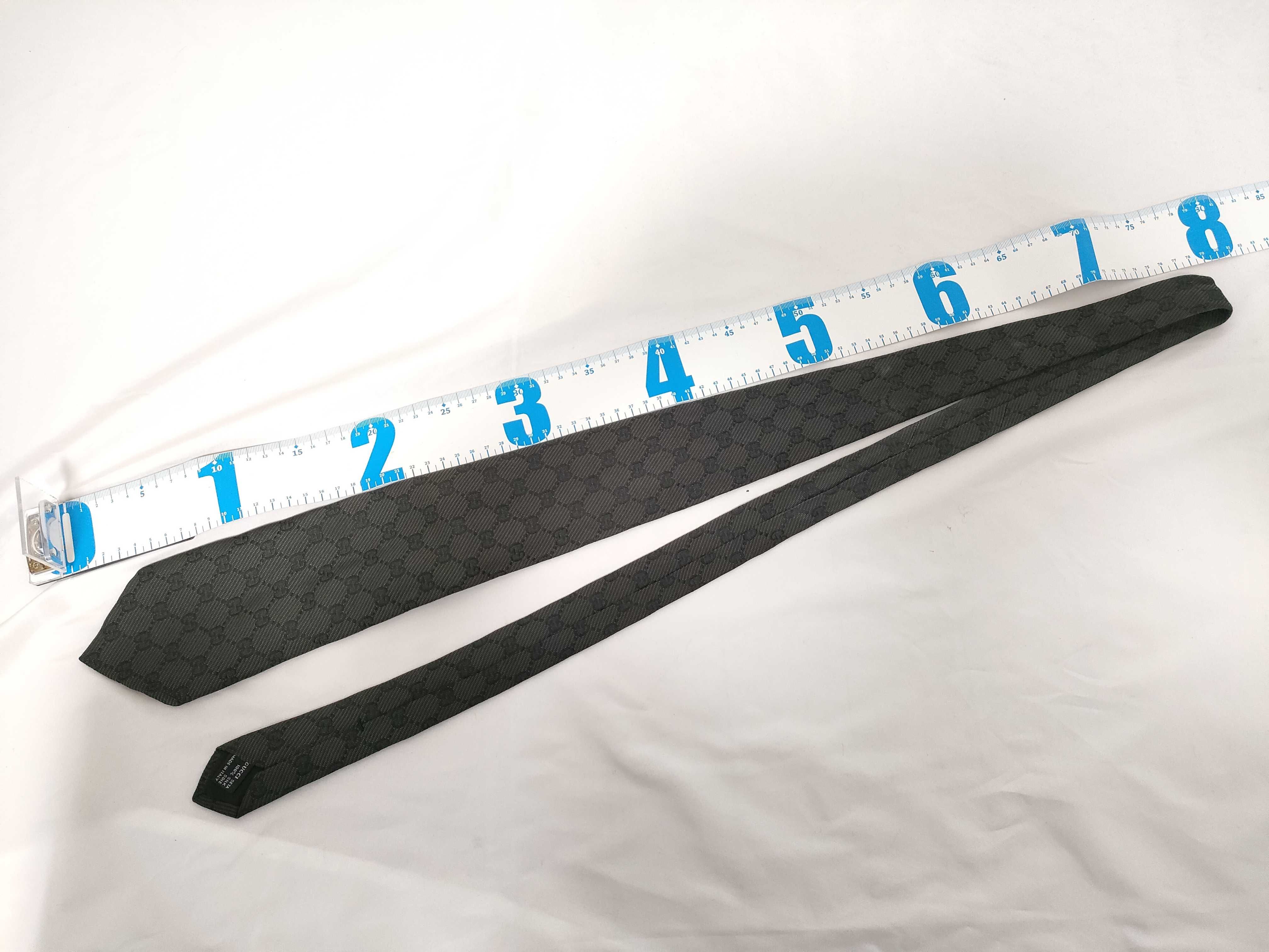 Gucci GG Silk Jacquard Monogram Necktie