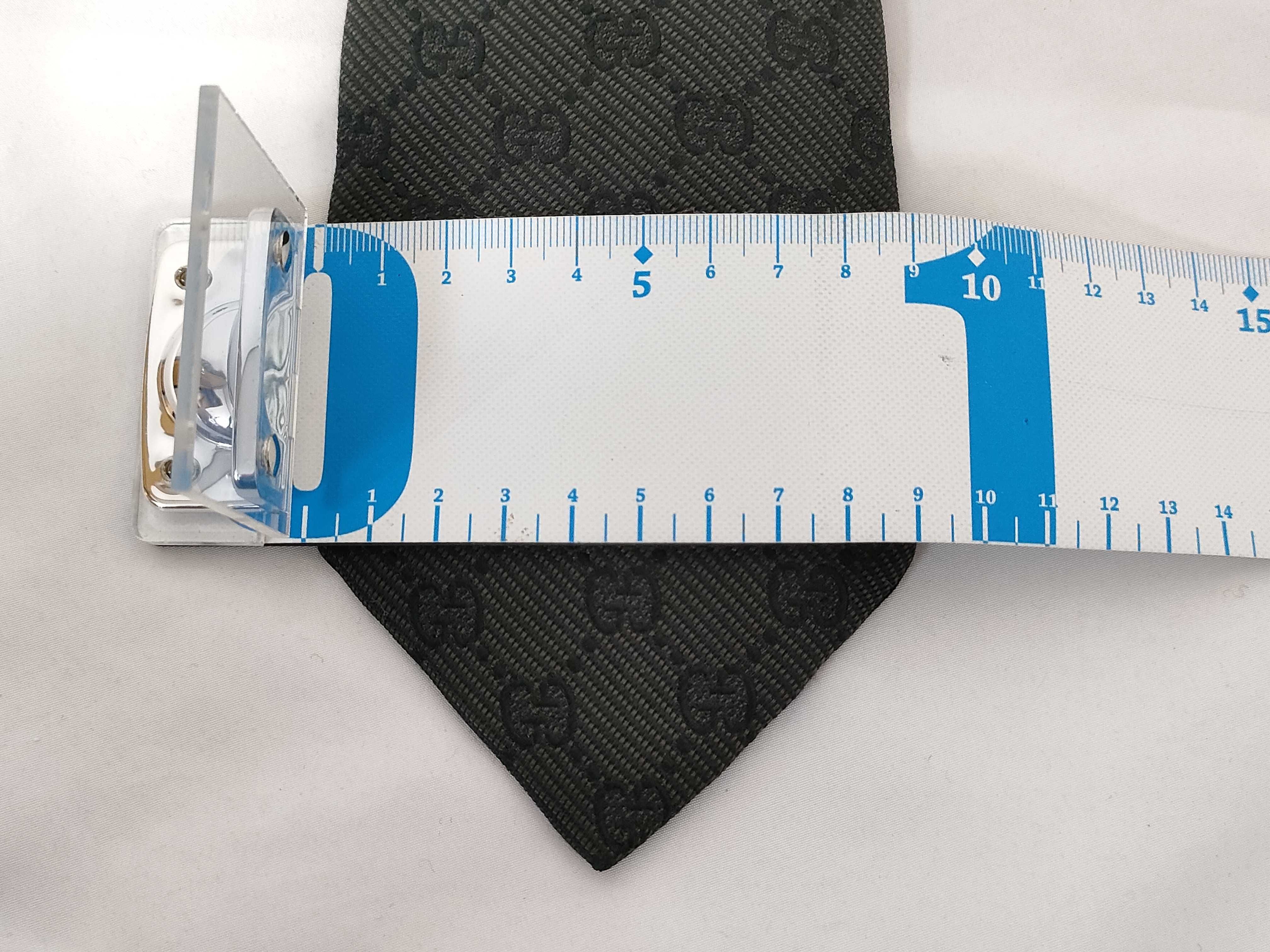 Gucci GG Silk Jacquard Monogram Necktie