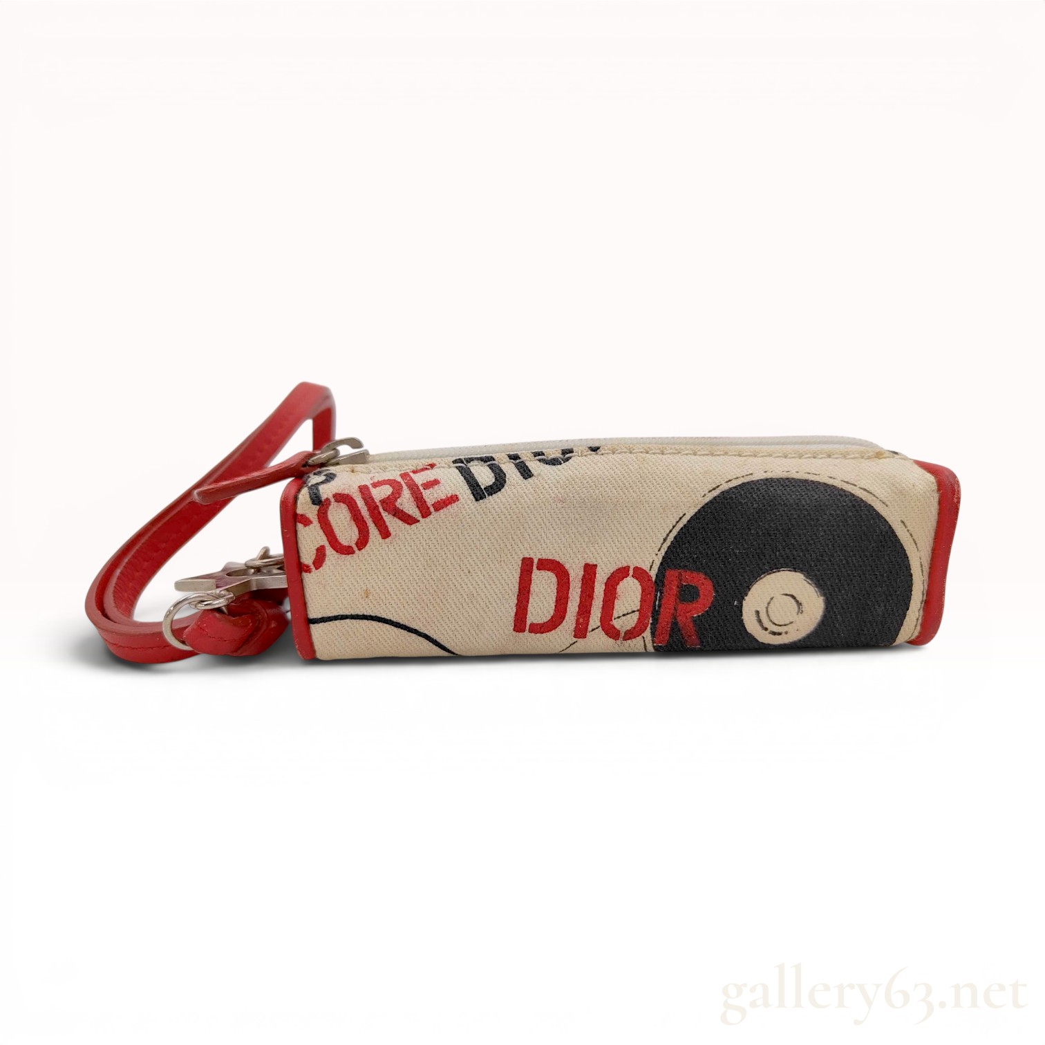 Christian Dior Hardcore Collection Printed Canvas Lipstick Case