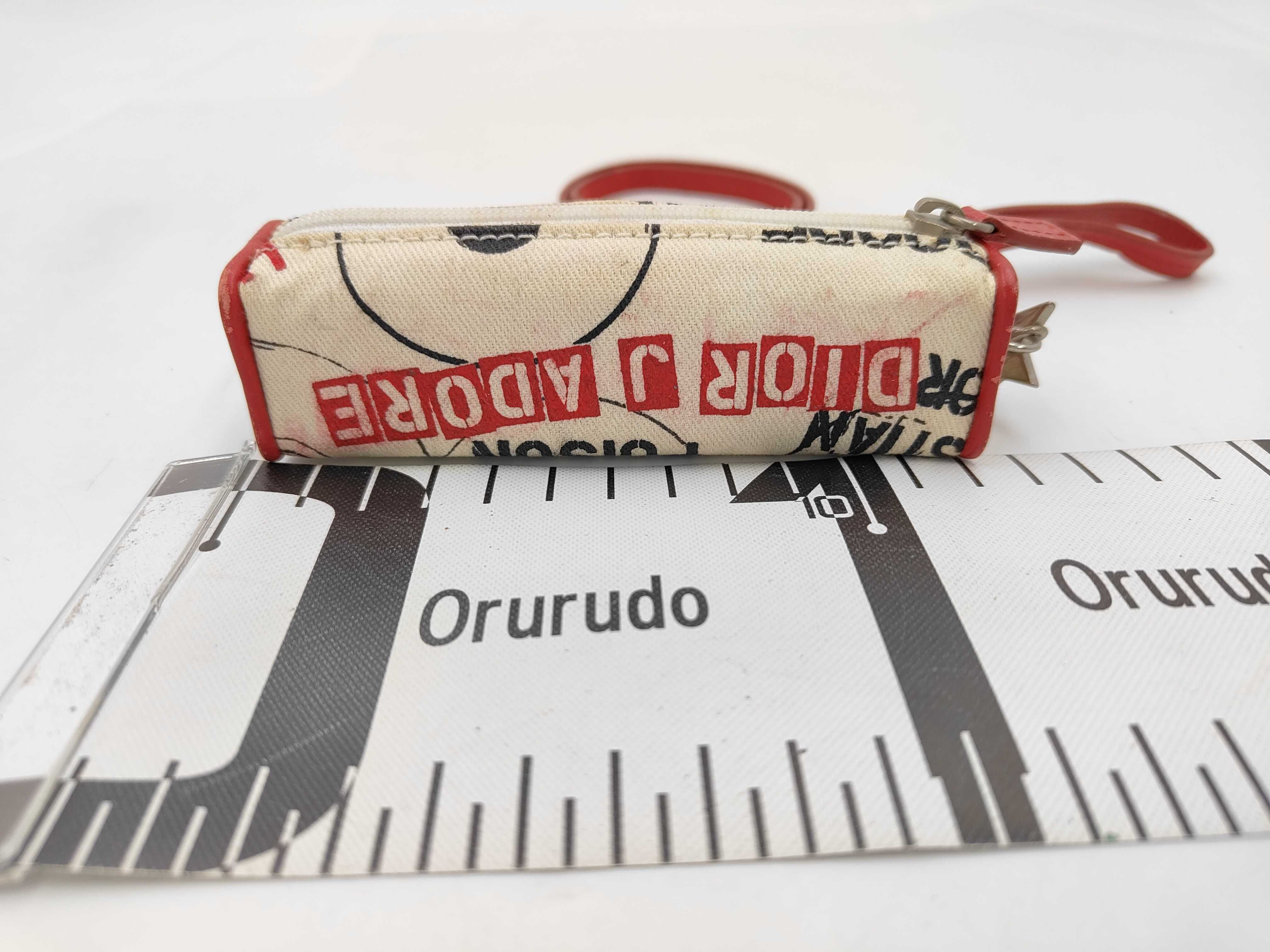 Christian Dior Hardcore Collection Printed Canvas Lipstick Case