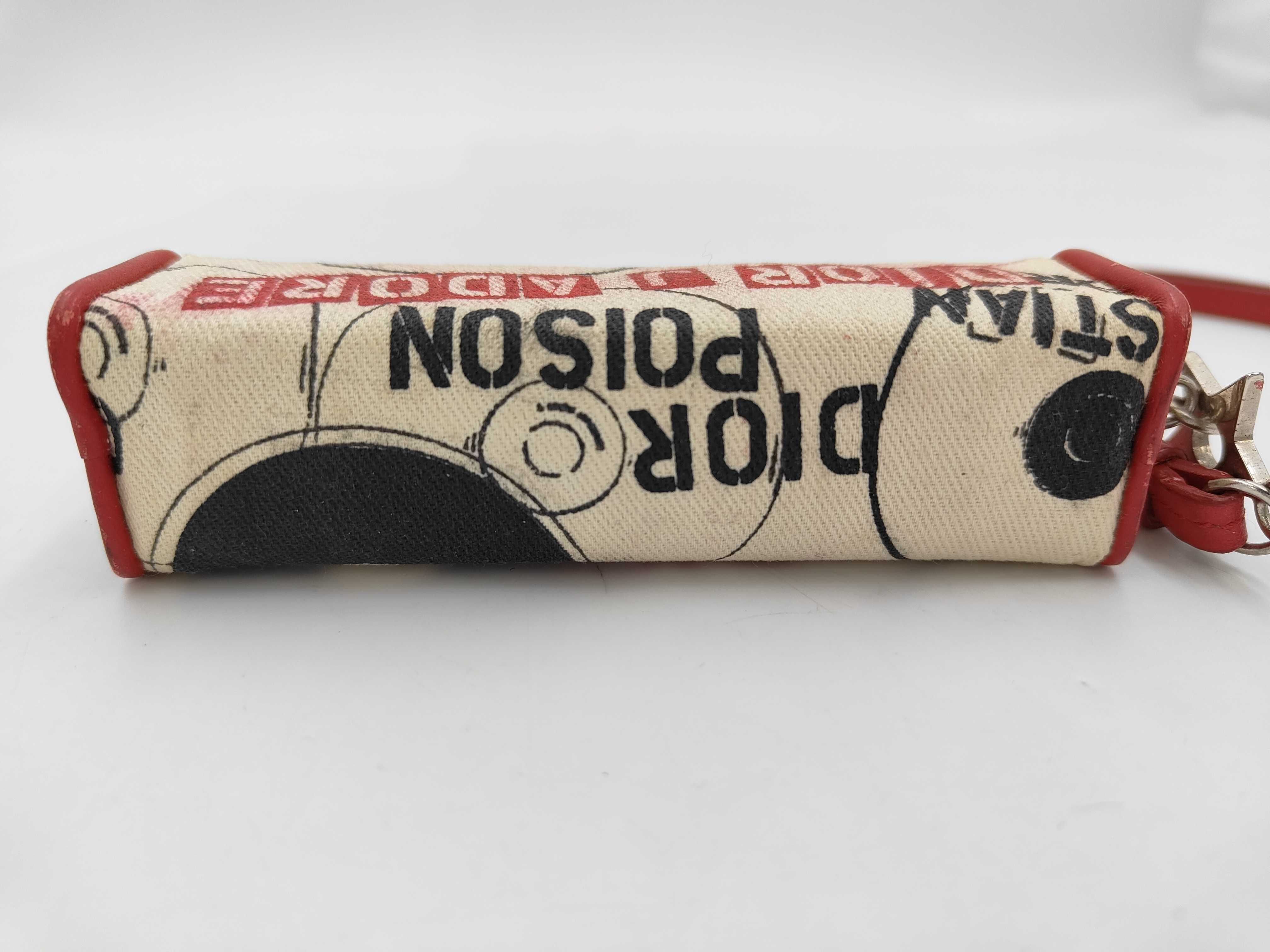 Christian Dior Hardcore Collection Printed Canvas Lipstick Case