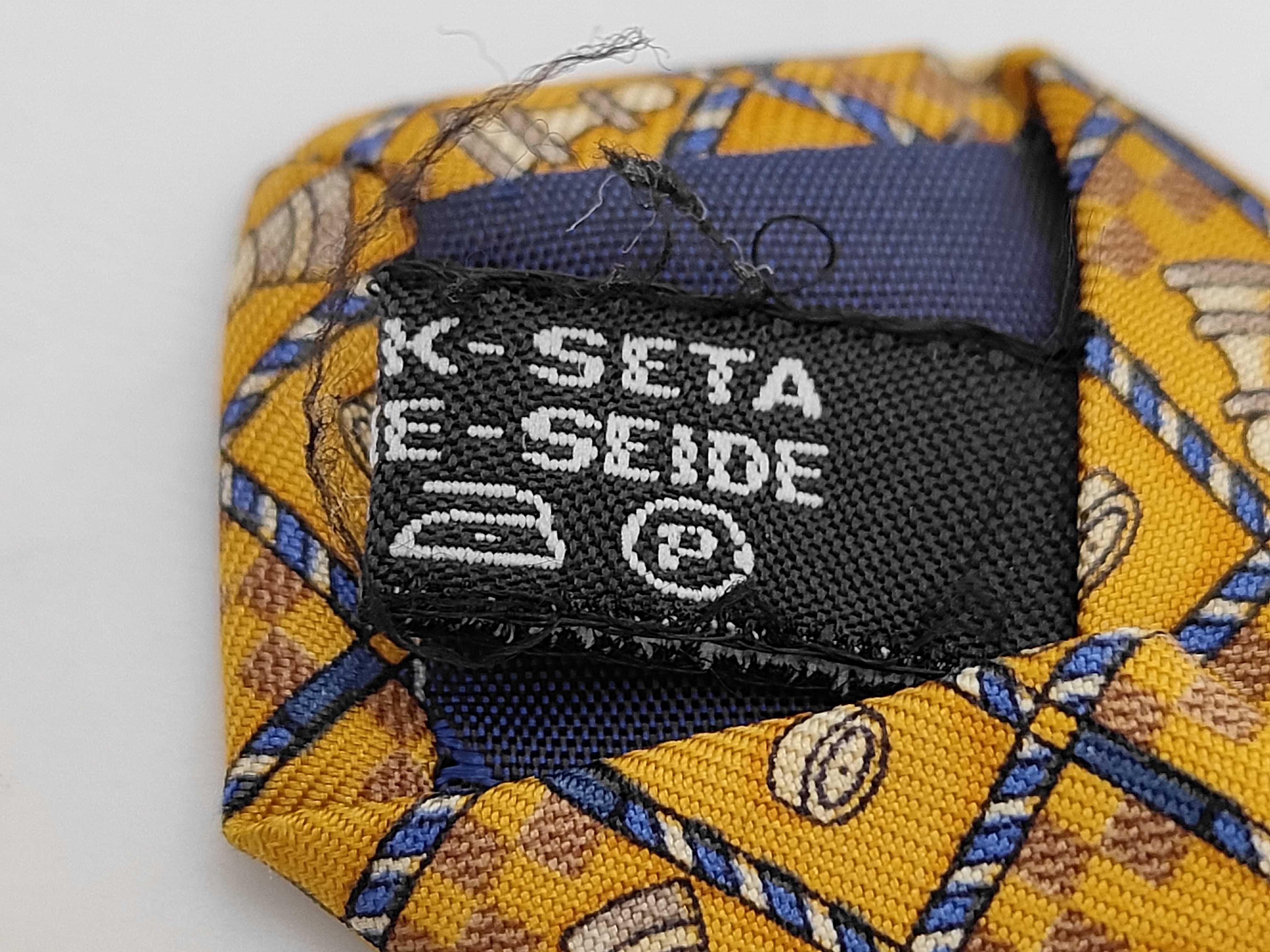 Salvatore Ferragamo Silk Chess Novelty Pattern Necktie